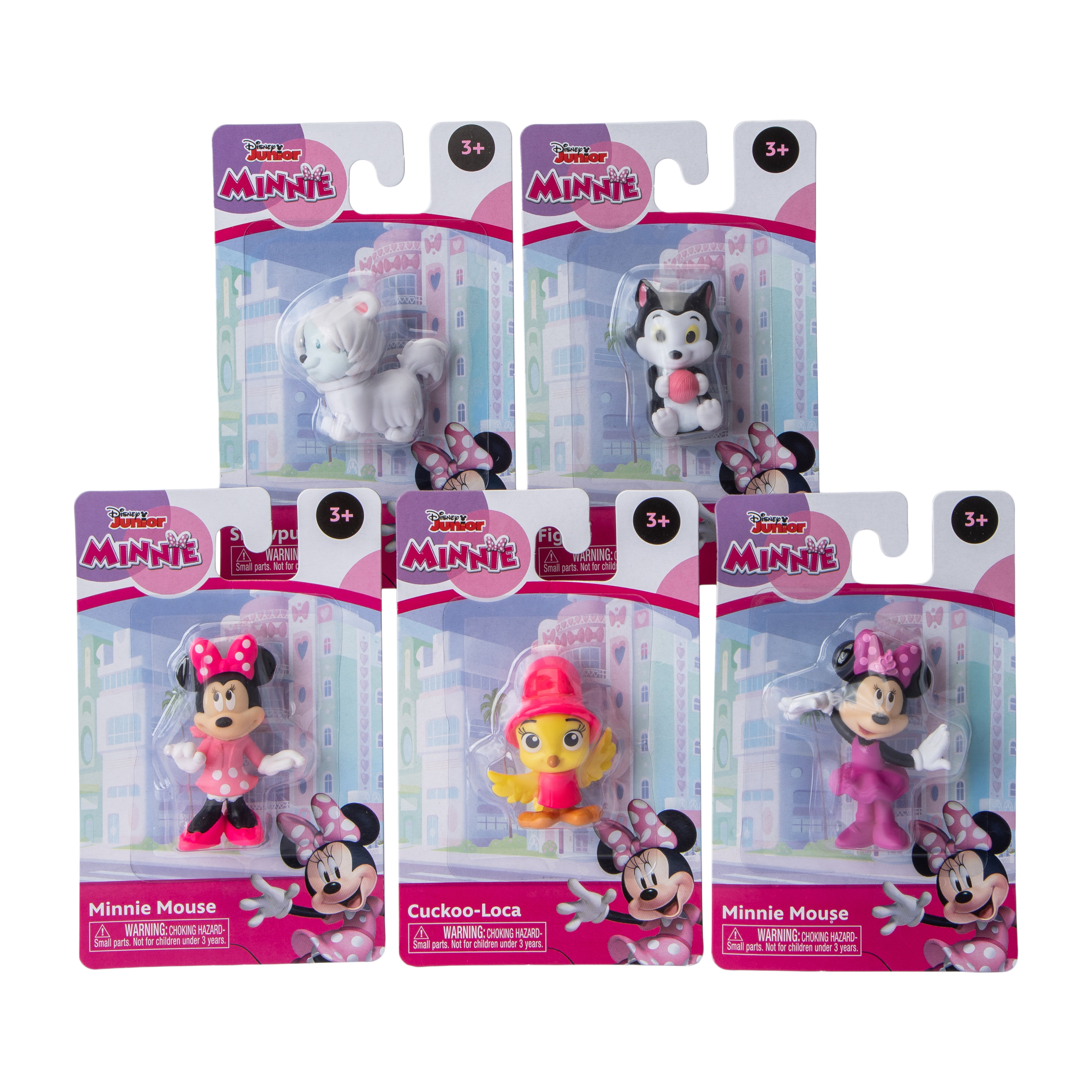 Disney Junior Minnie Toy (Styles May Vary)