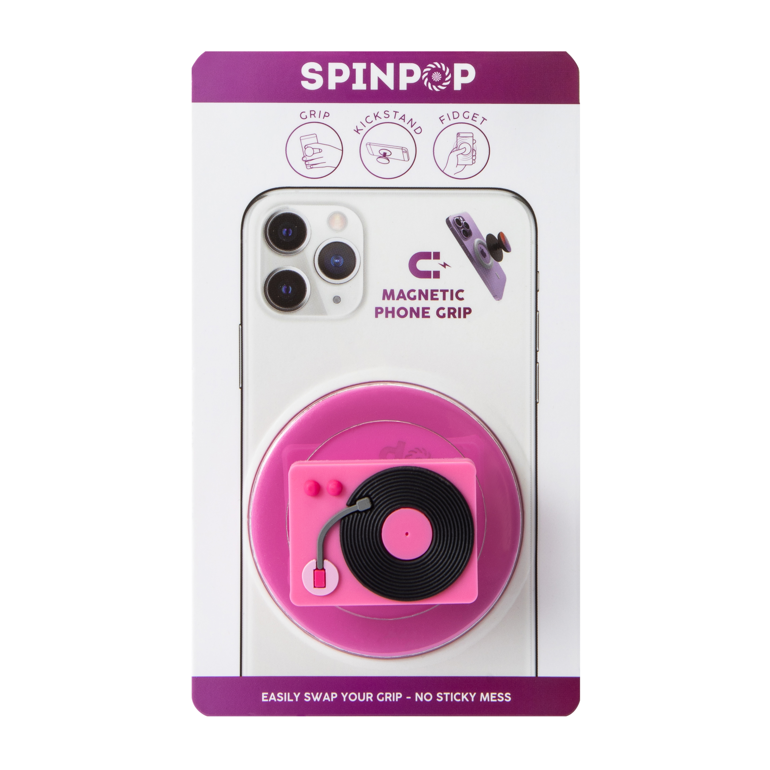 Spinpop Magnetic Phone Grip | Five Below