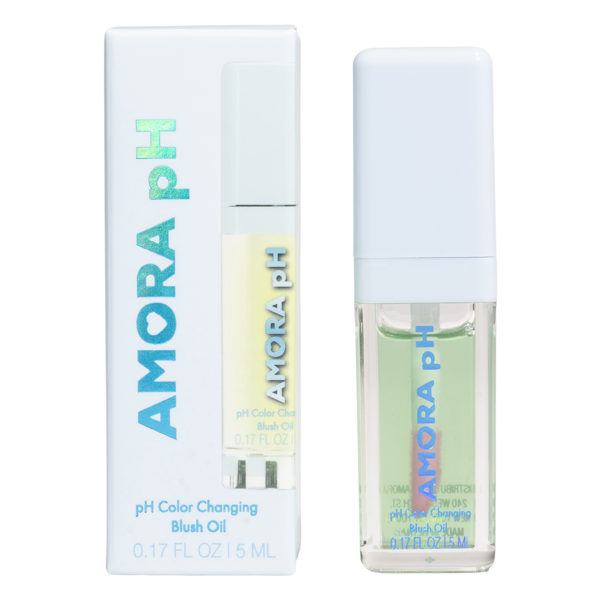 Amora PH Color Changing Blush Oil 0.17oz