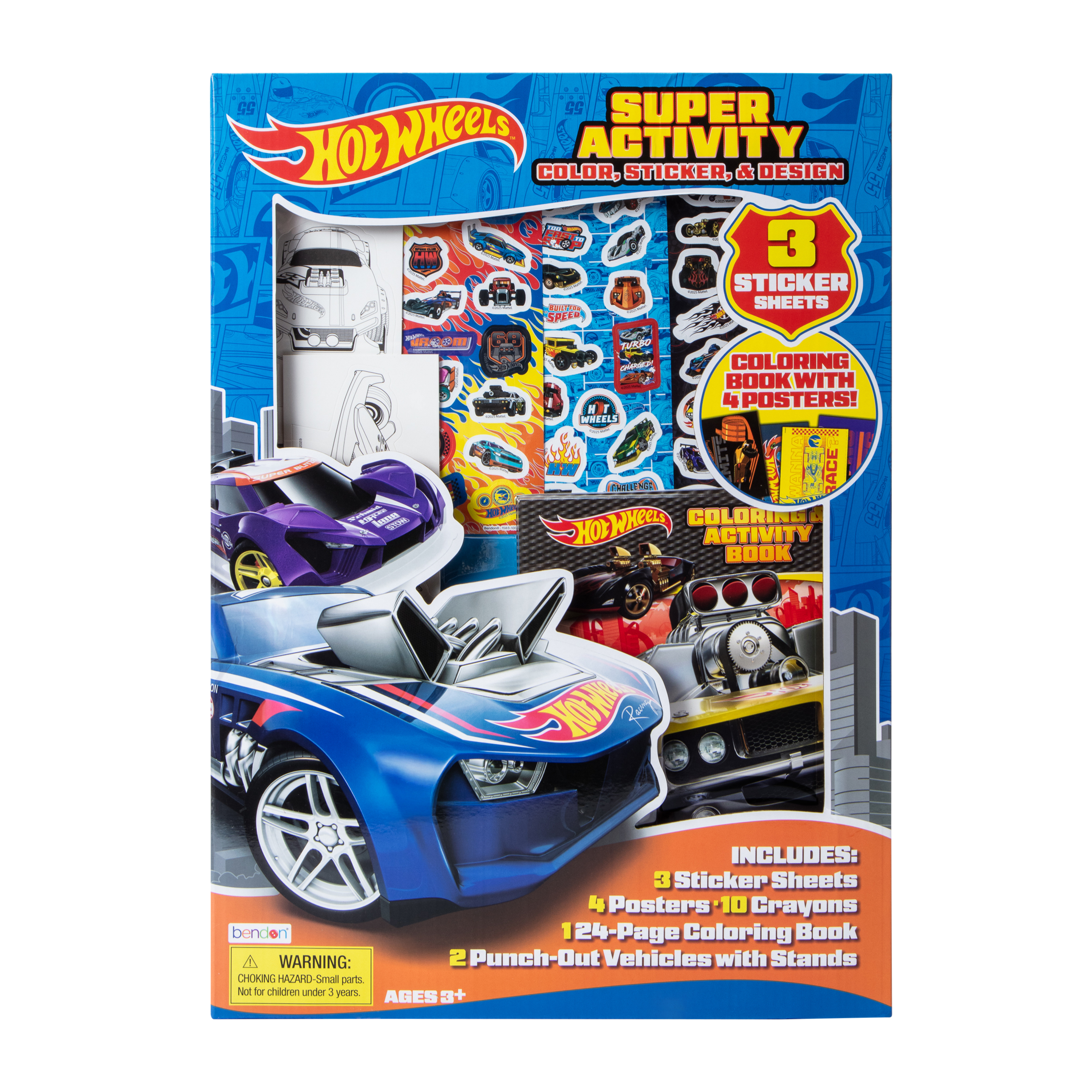 Hot Wheels™ Super Activity Set