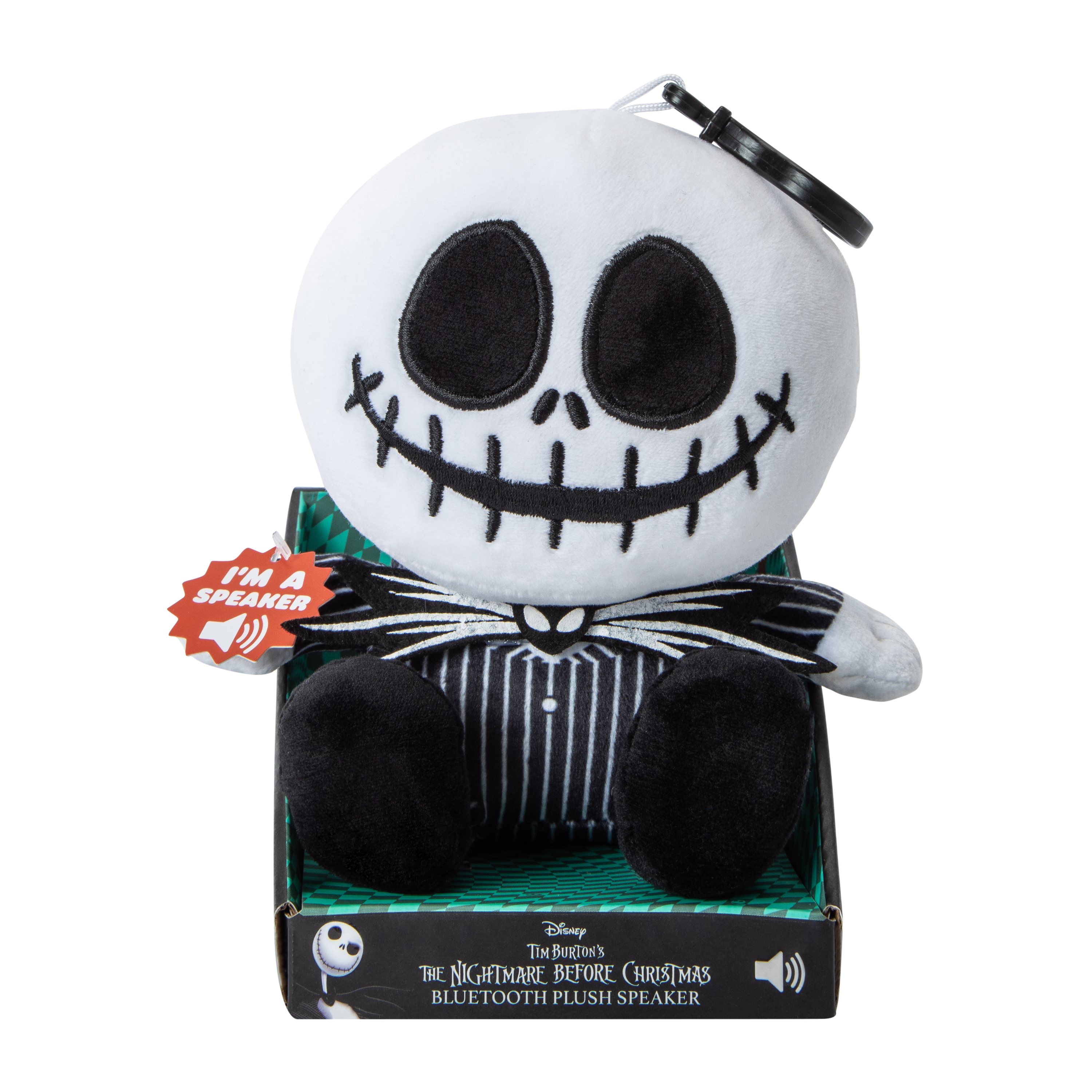 Disney Tim Burton's The Nightmare Before Christmas Bluetooth® Plush Speaker