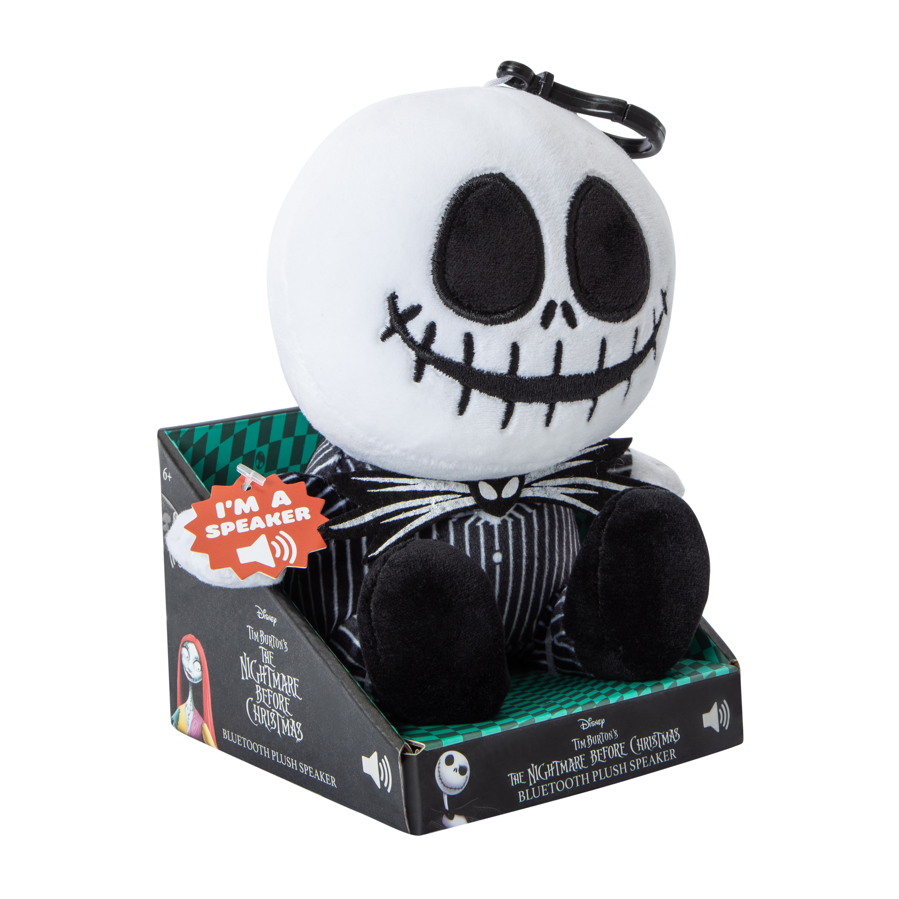 Disney Tim Burton's The Nightmare Before Christmas Bluetooth® Plush Speaker