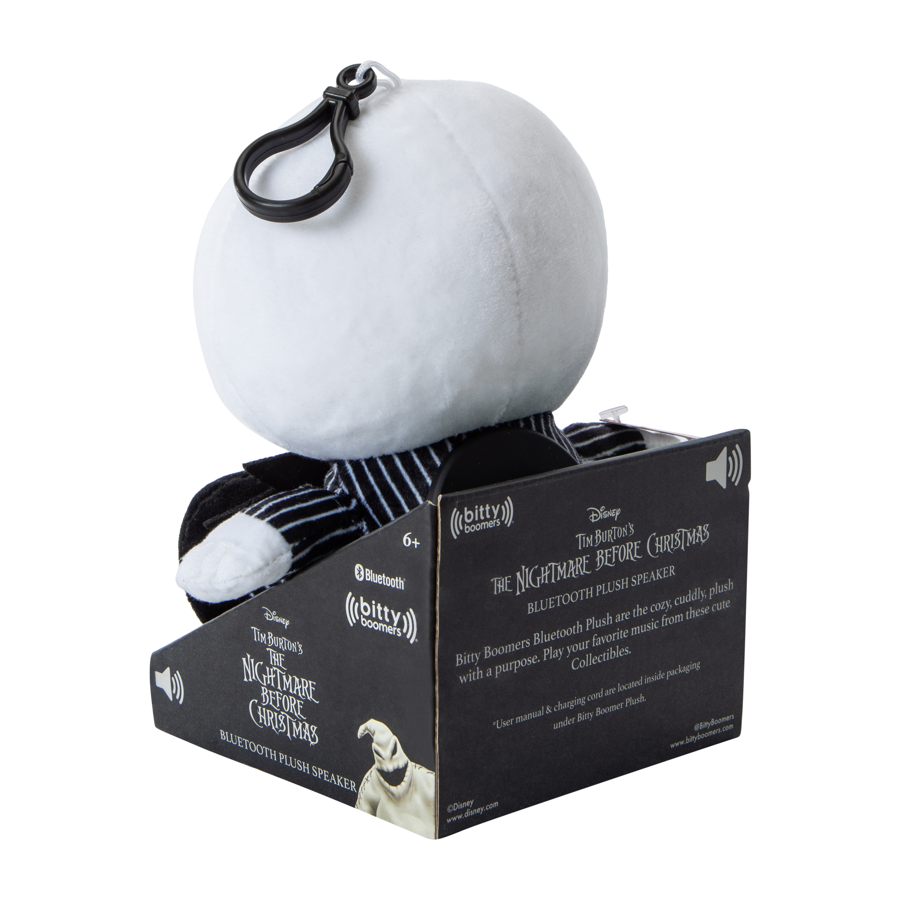 Disney Tim Burton's The Nightmare Before Christmas Bluetooth® Plush Speaker