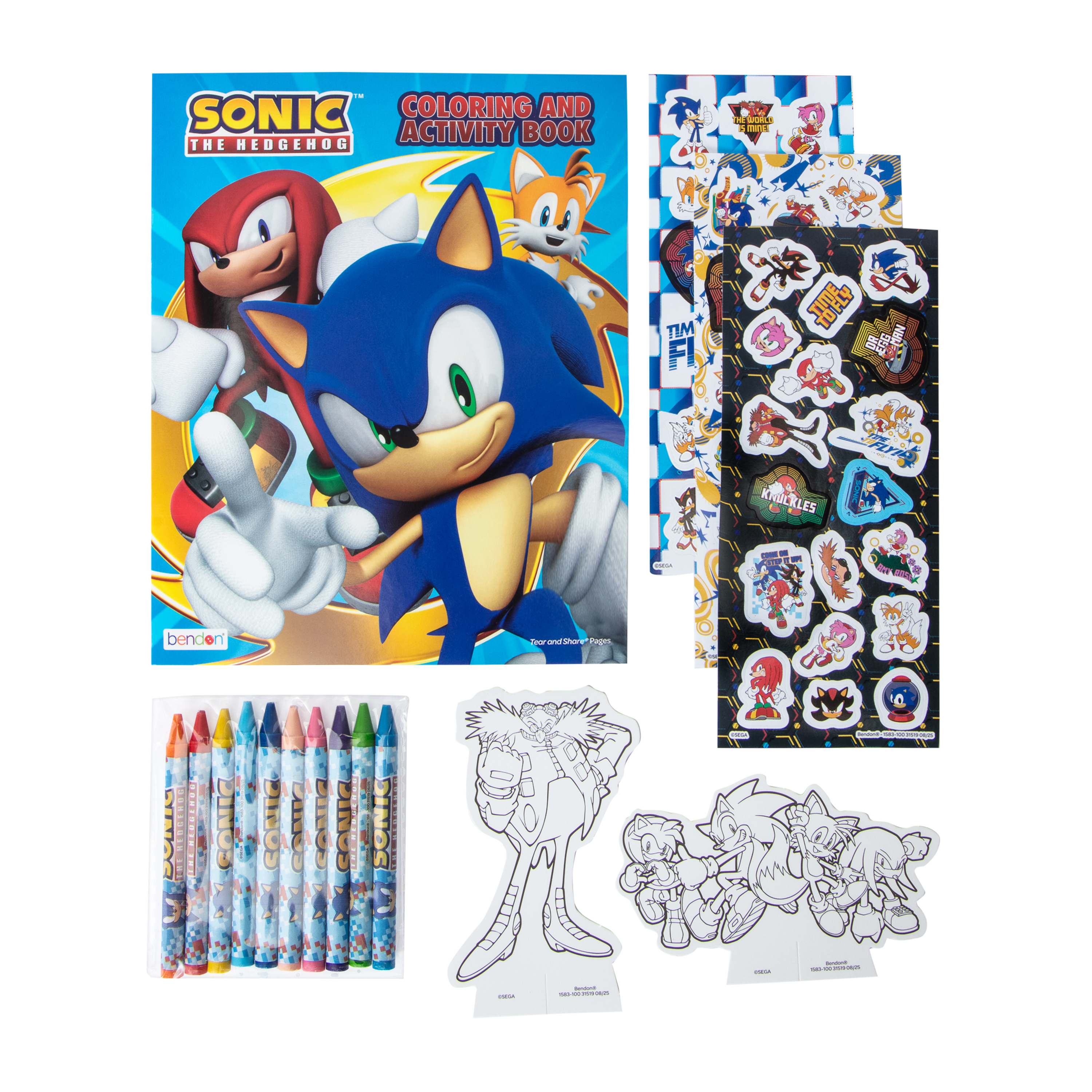 Sonic The Hedgehog™ Super Activity Set
