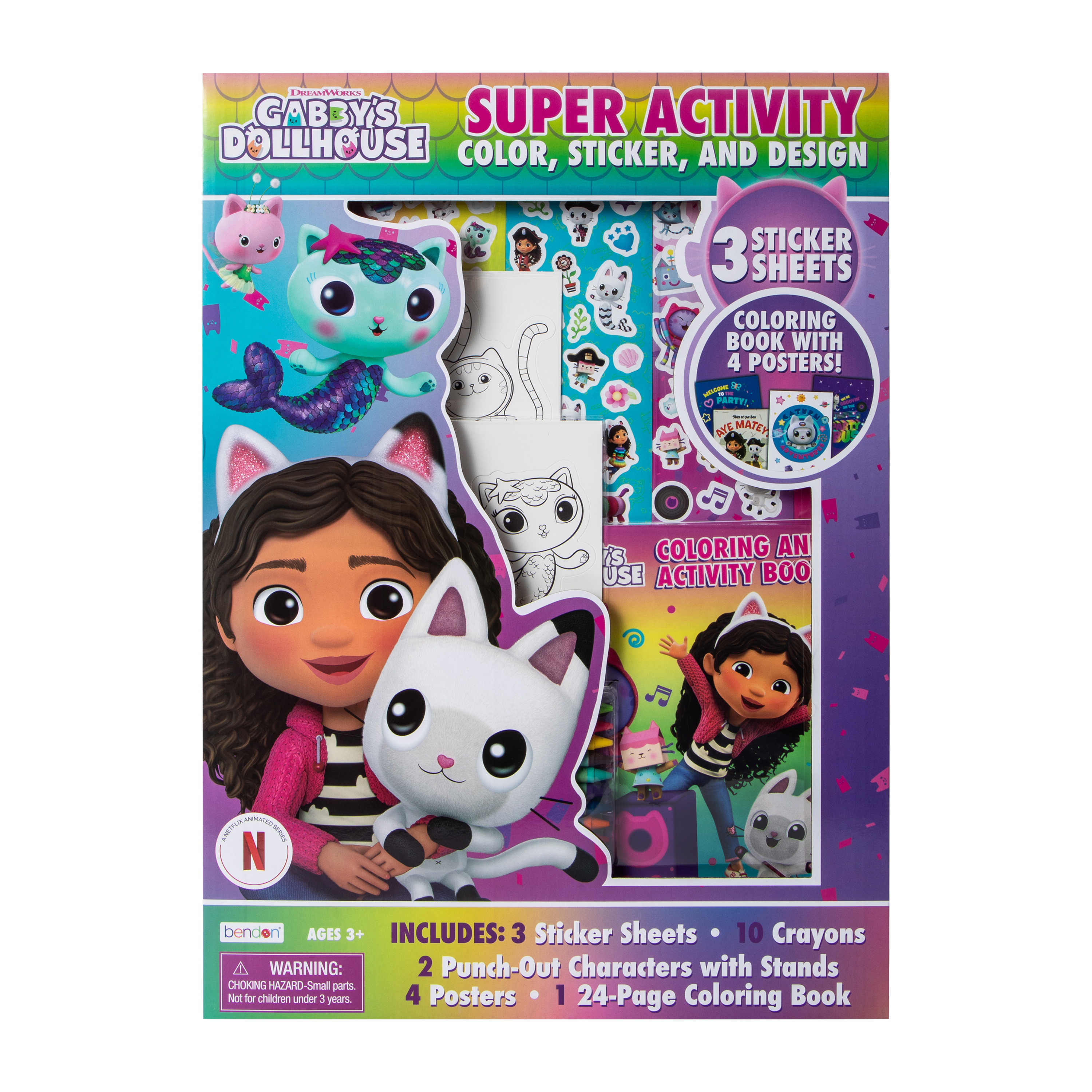 DreamWorks Gabby's Dollhouse Super Activity Set