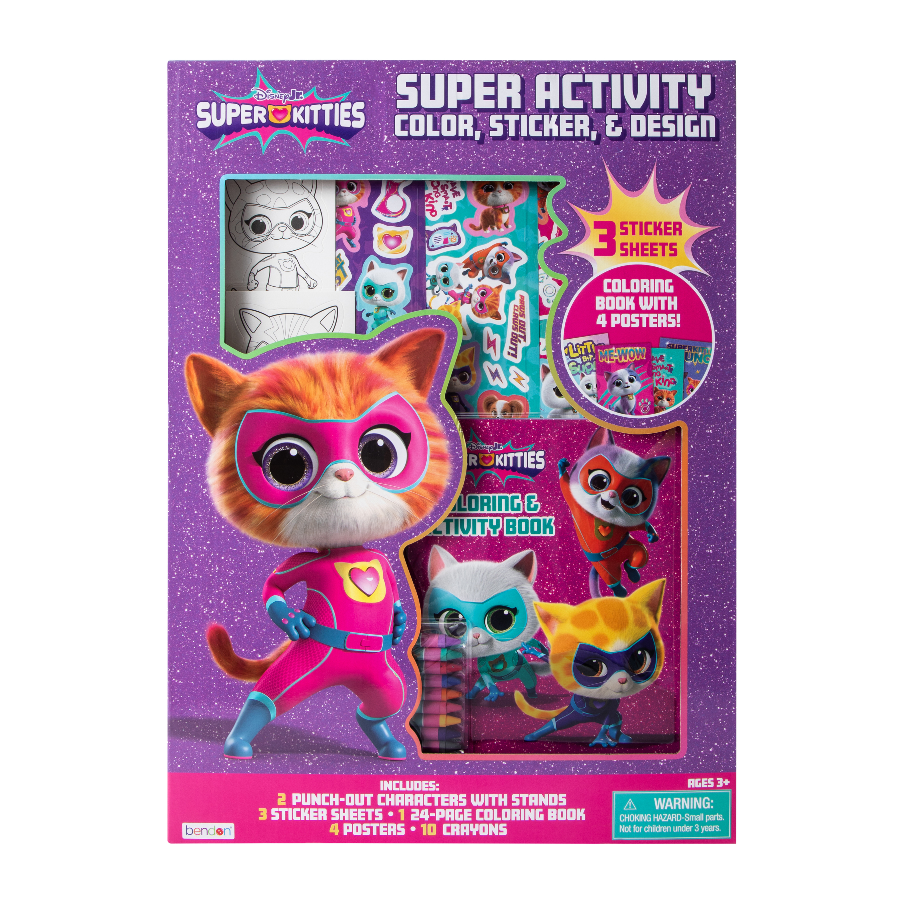 Disney Jr. Super Kitties Super Activity Set