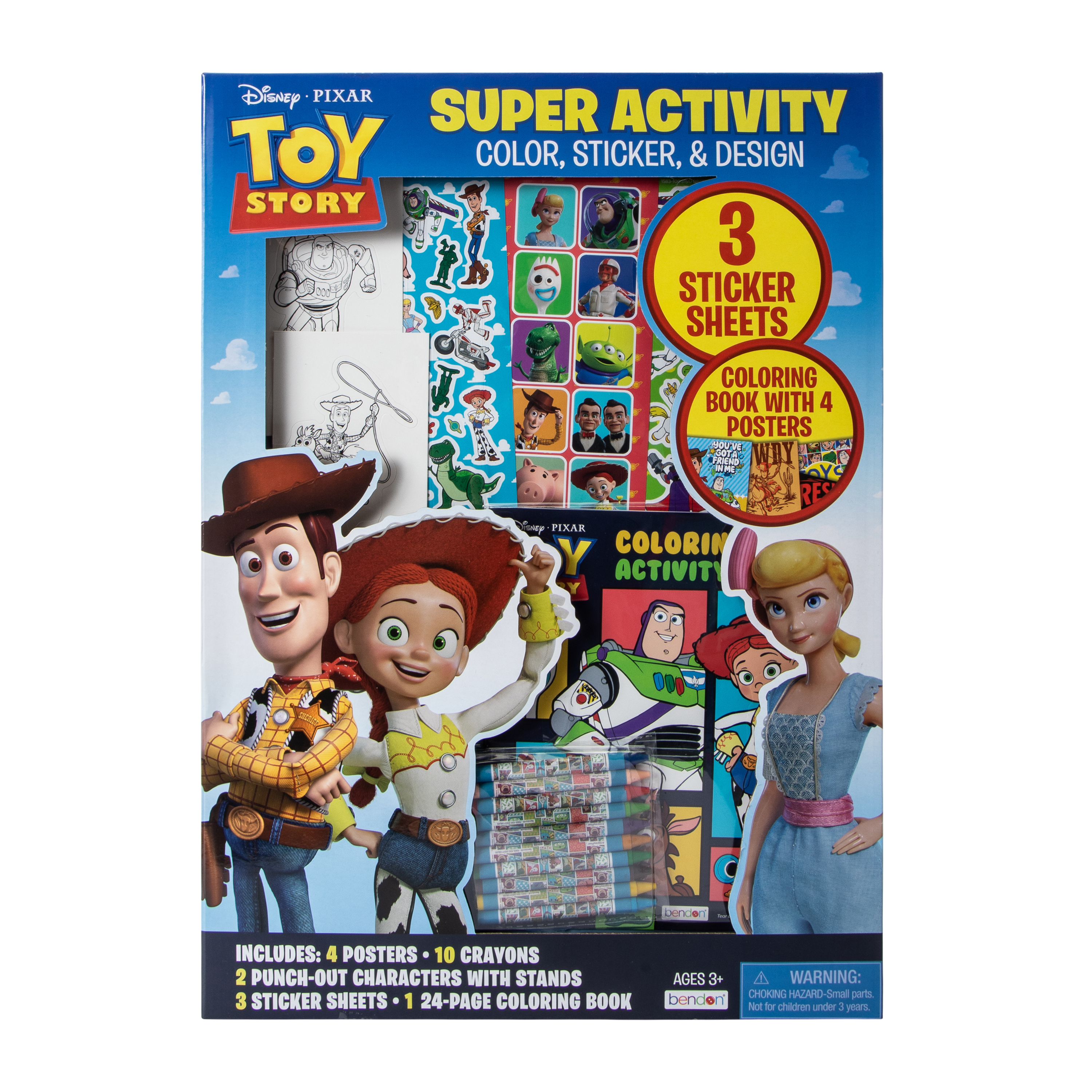 Disney PIXAR Toy Story Super Activity Set