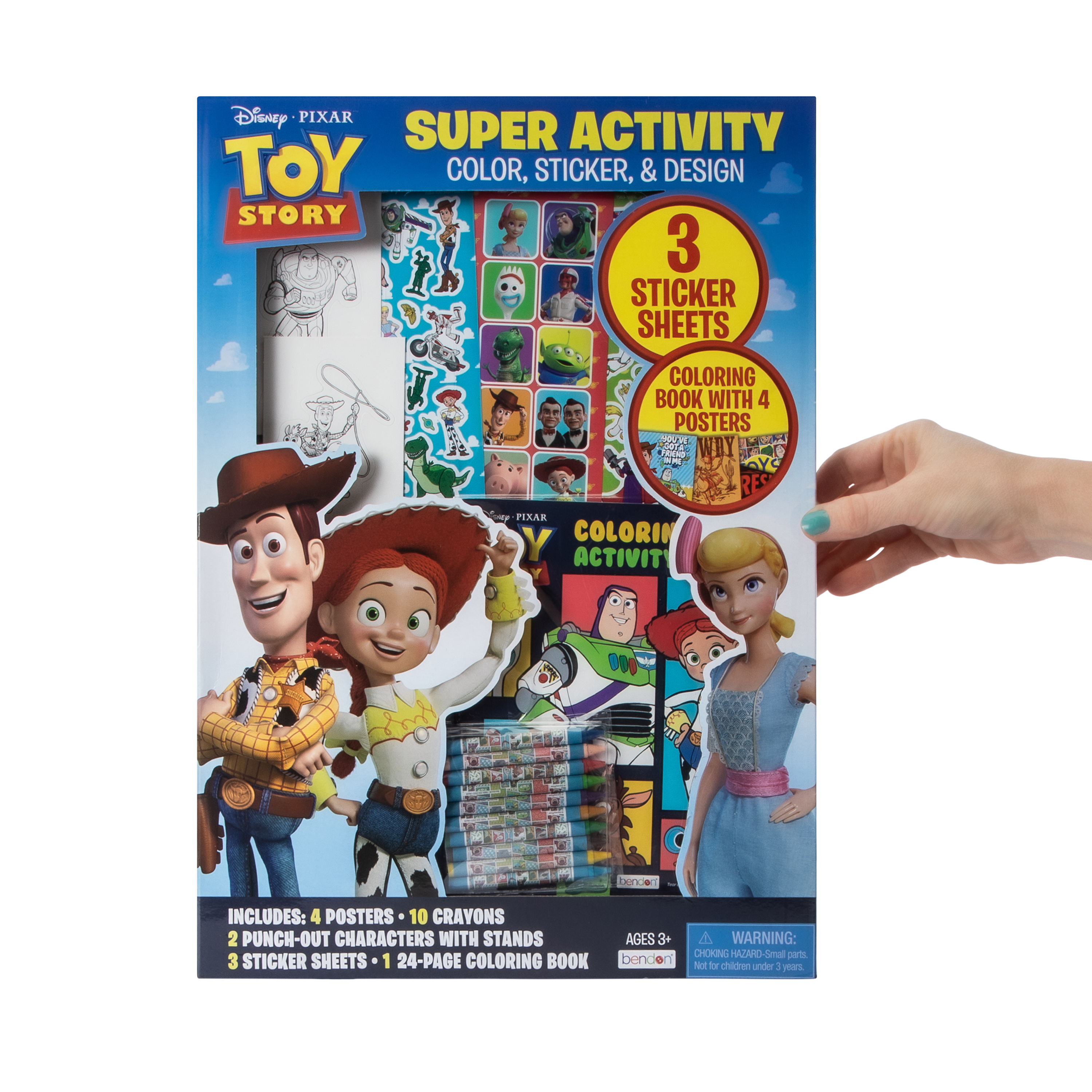 Disney PIXAR Toy Story Super Activity Set