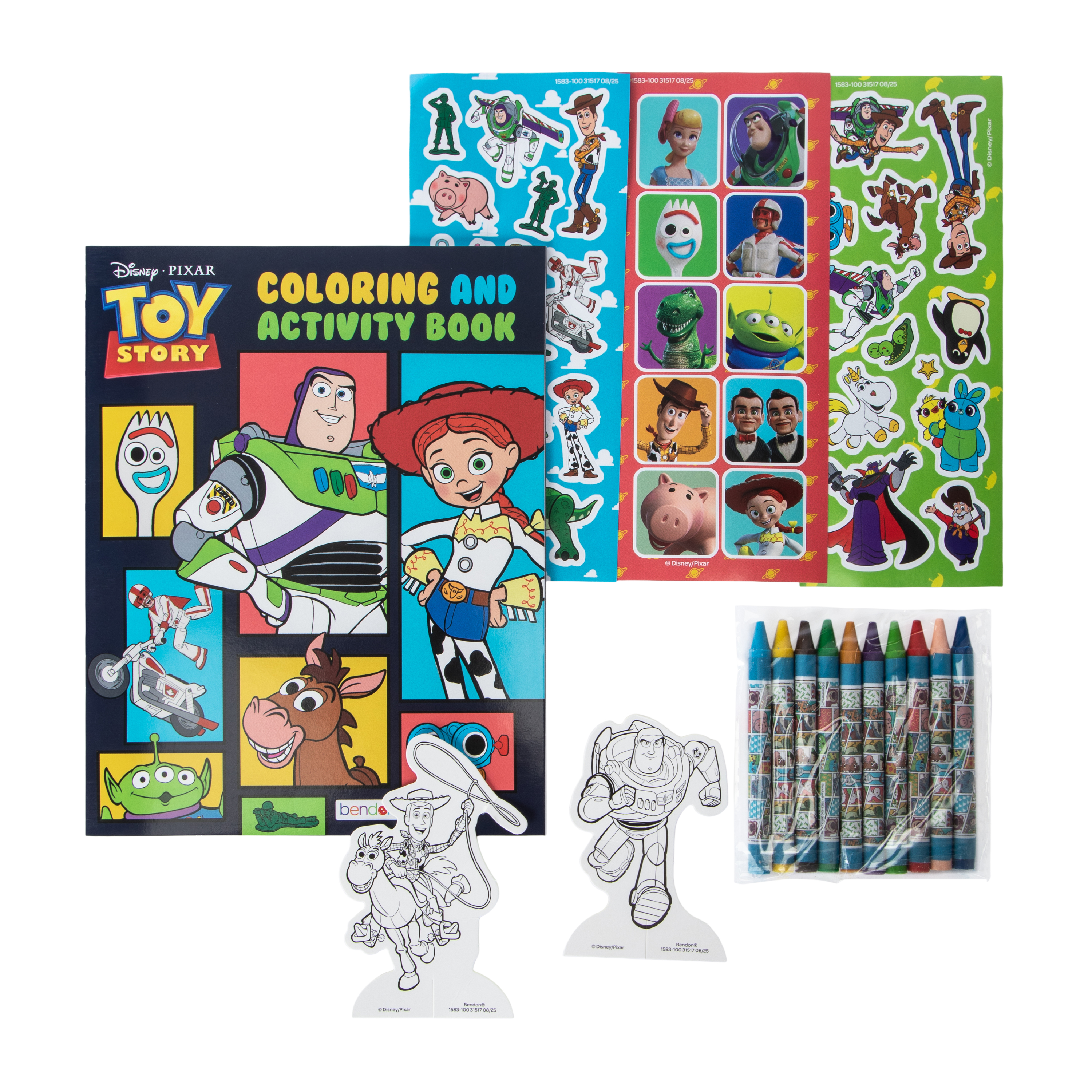 Disney PIXAR Toy Story Super Activity Set