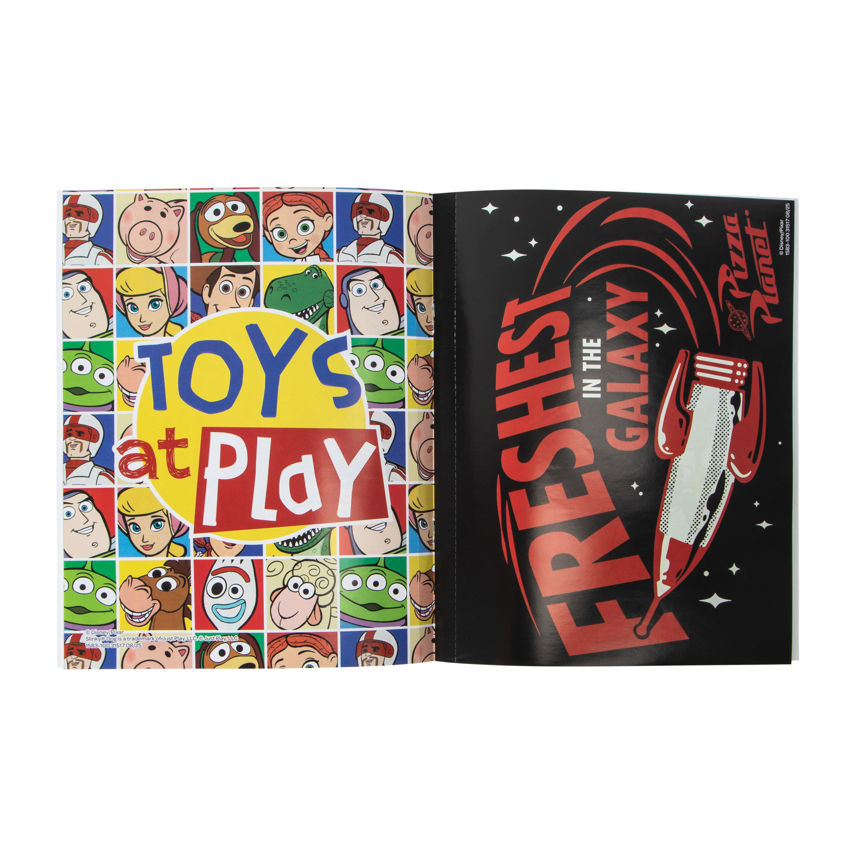 Disney PIXAR Toy Story Super Activity Set