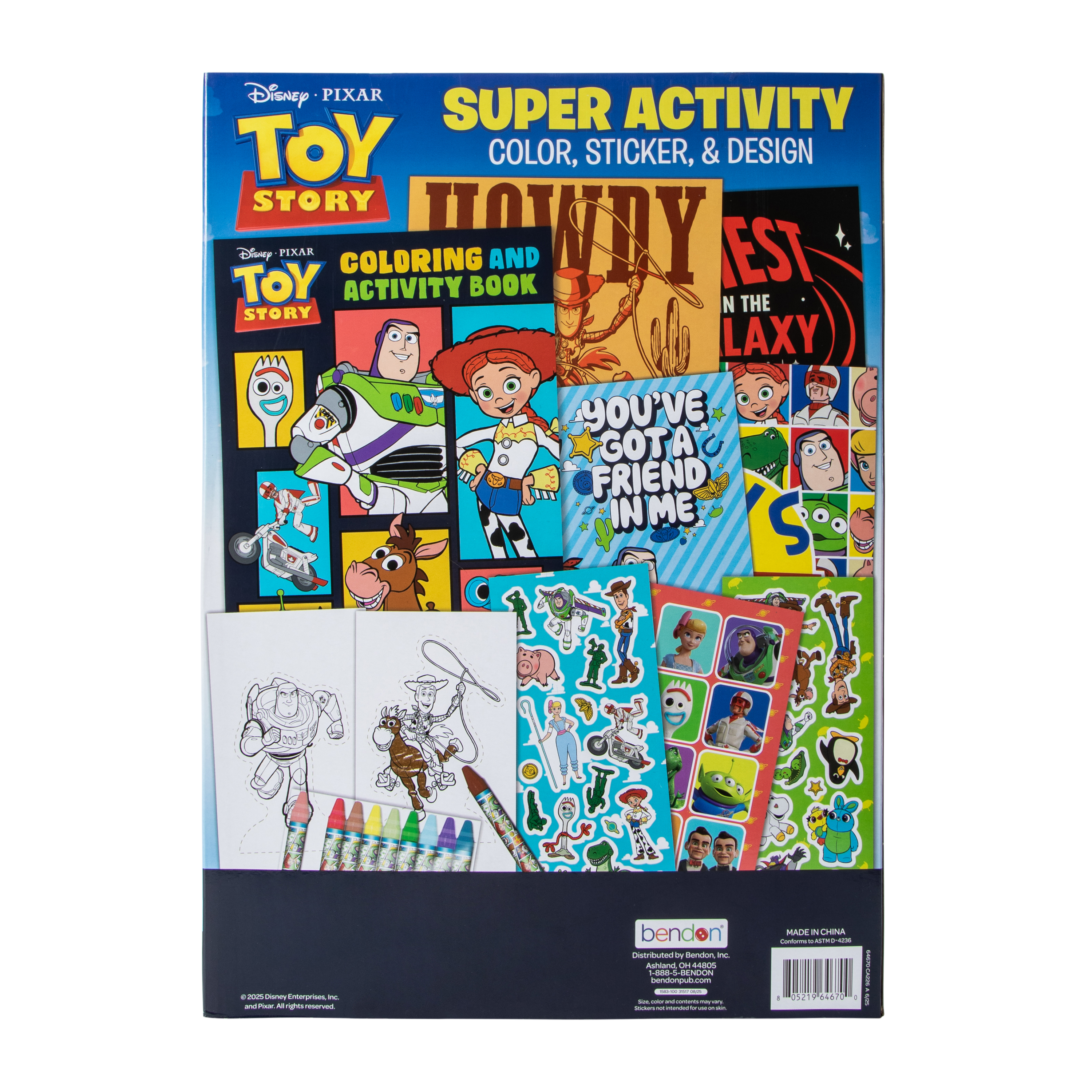 Disney PIXAR Toy Story Super Activity Set