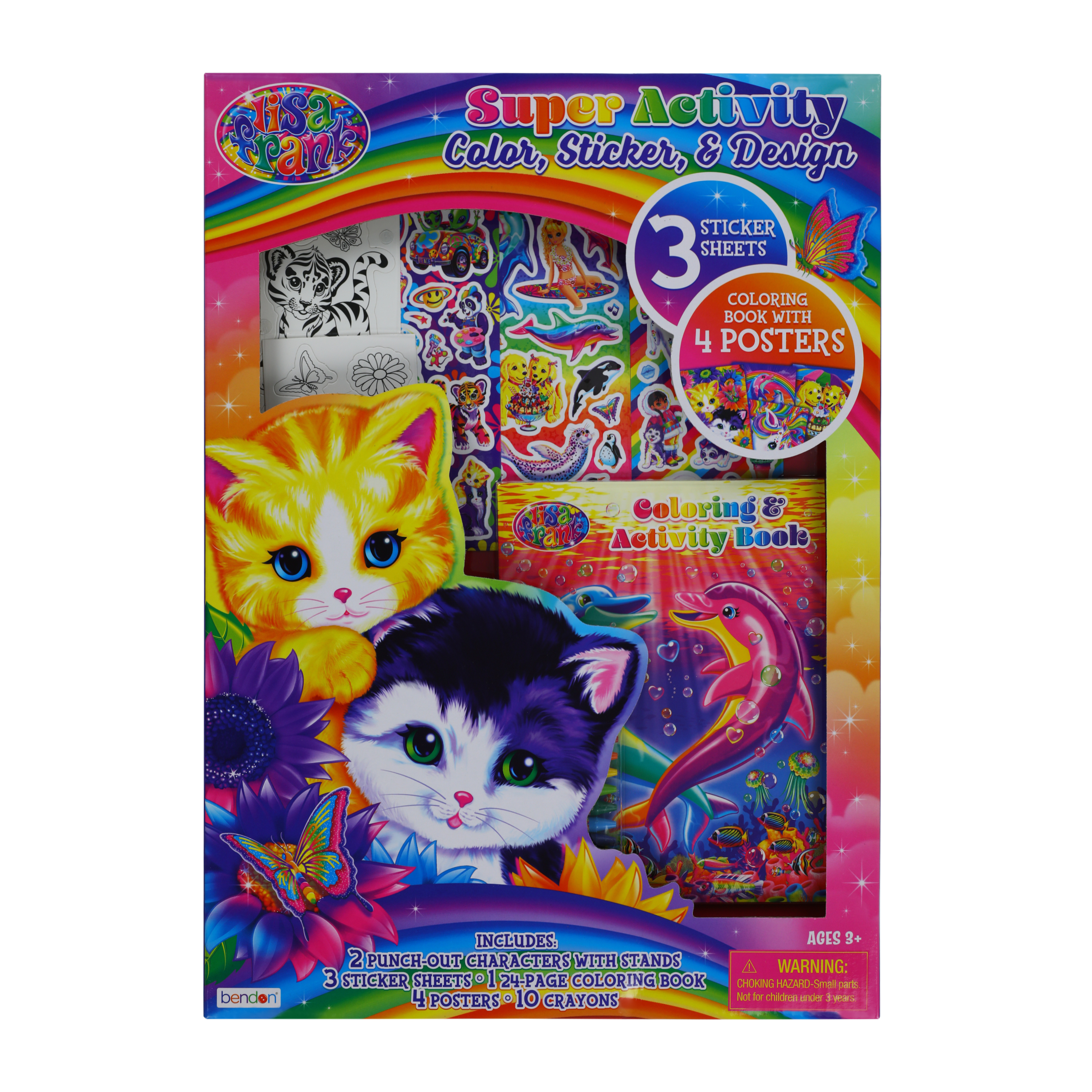 Lisa Frank® Super Activity Set