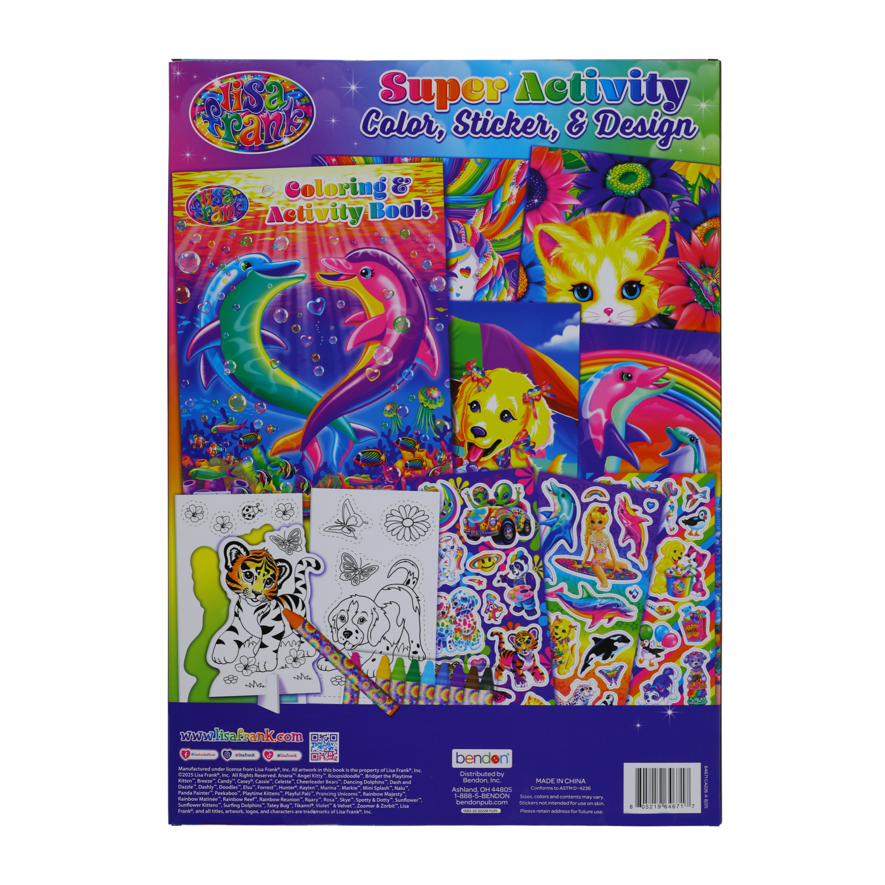 Lisa Frank® Super Activity Set