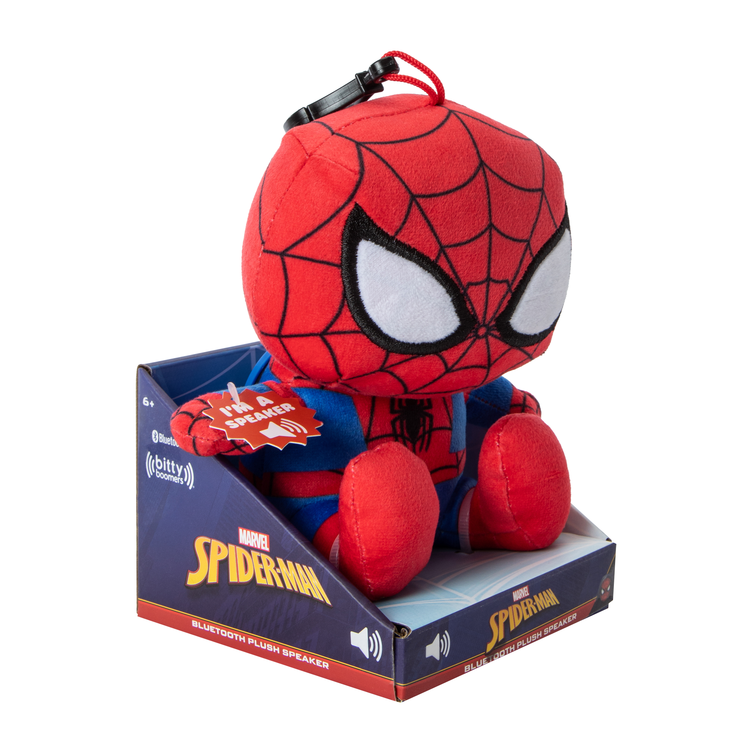 Marvel Spider-Man Bluetooth® Plush Speaker
