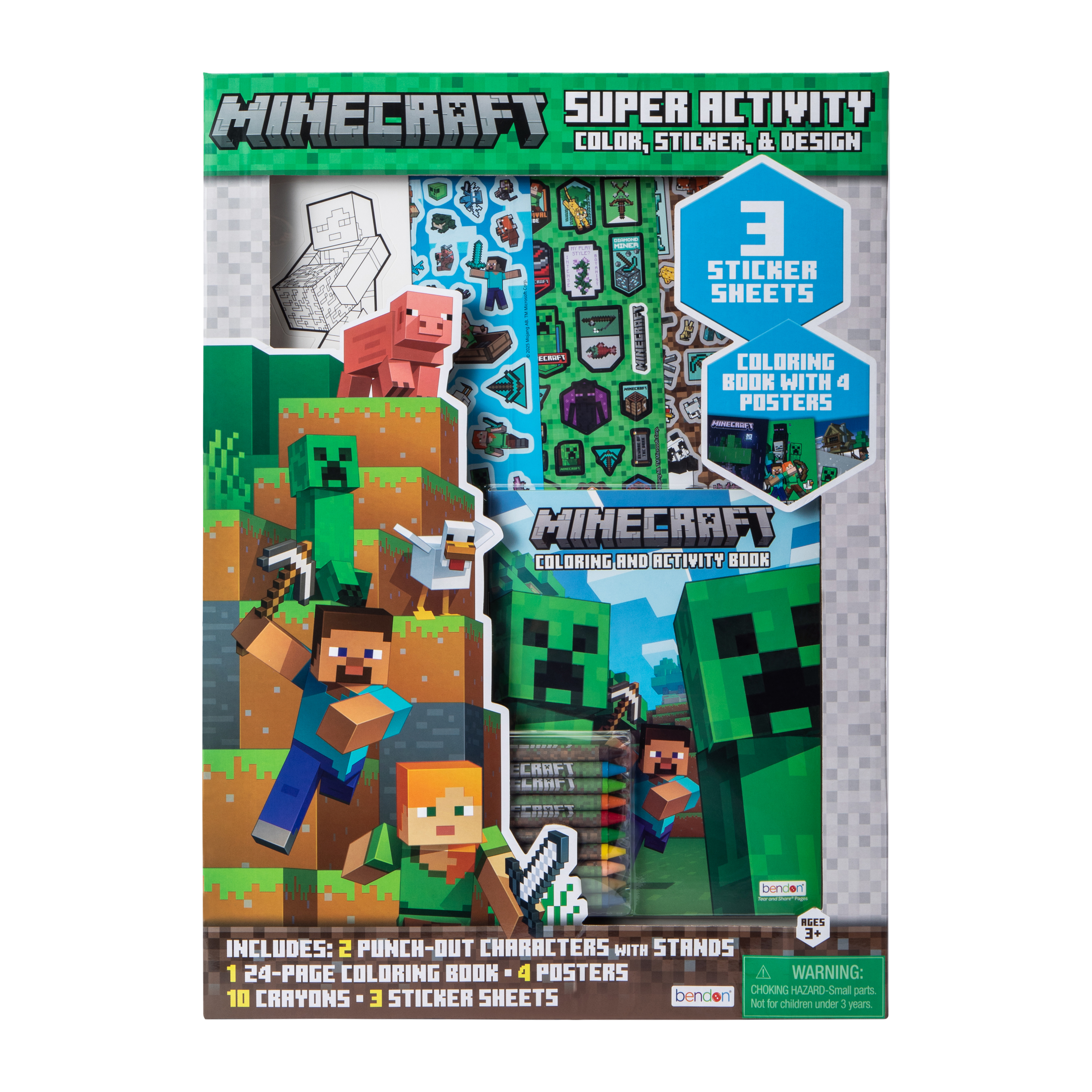 Minecraft Super Activity Set