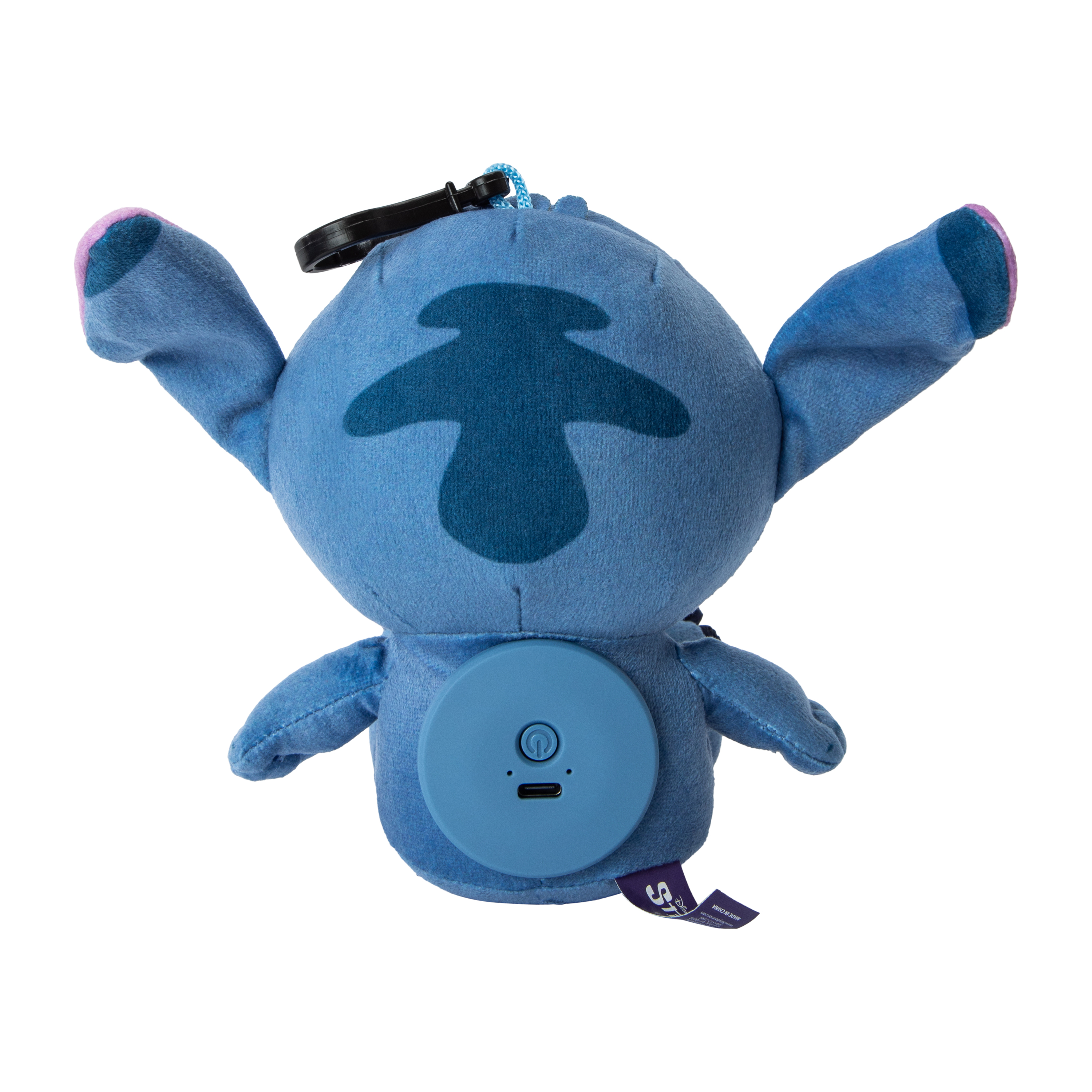 Disney Stitch Bluetooth® Plush Speaker