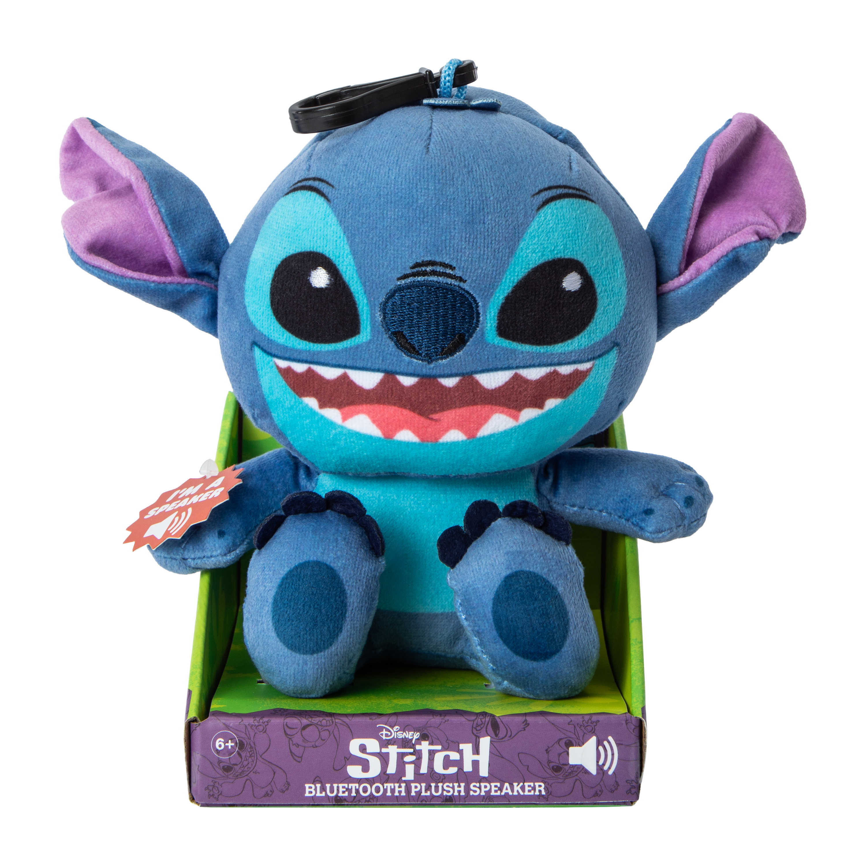 Disney Stitch Bluetooth® Plush Speaker