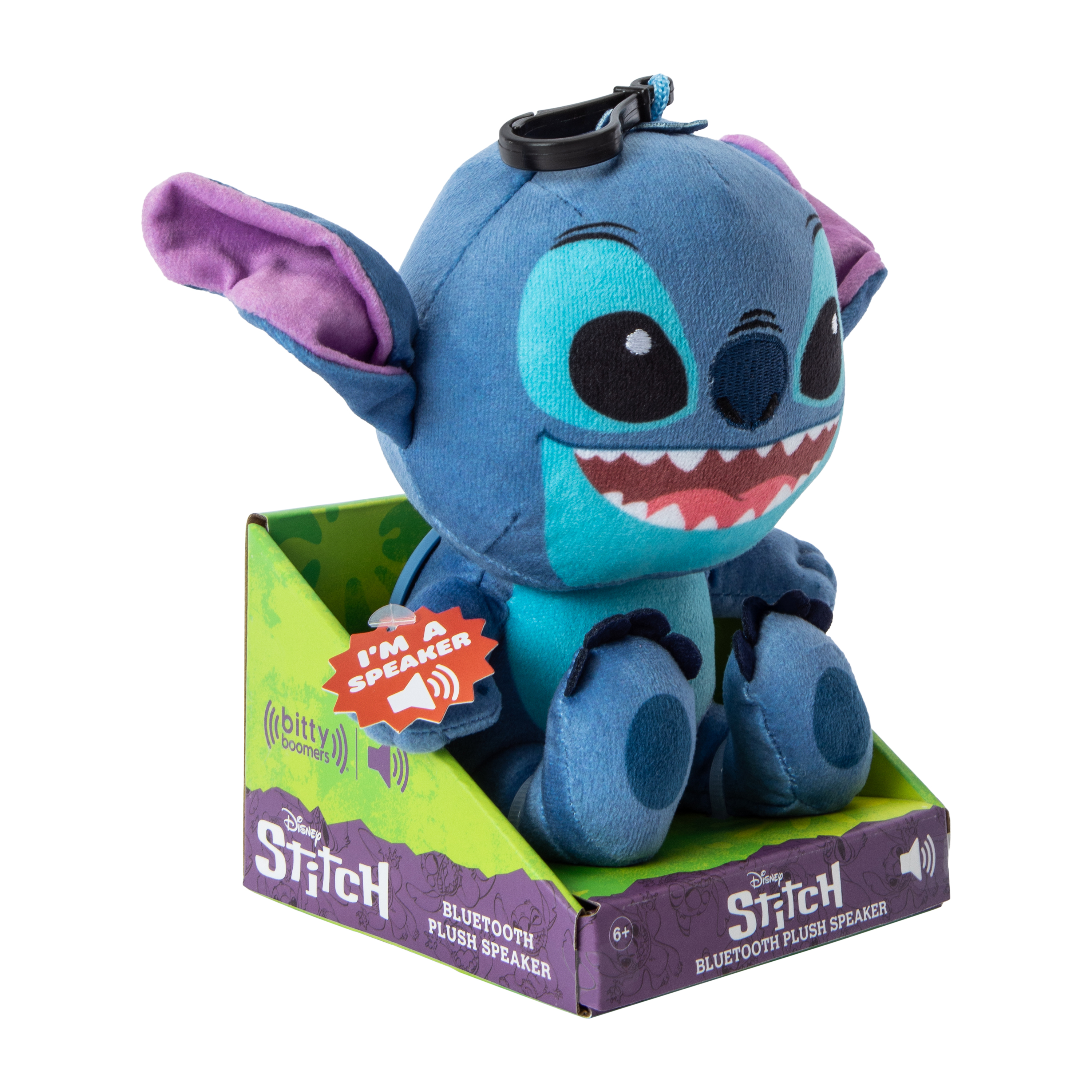 Disney Stitch Bluetooth® Plush Speaker