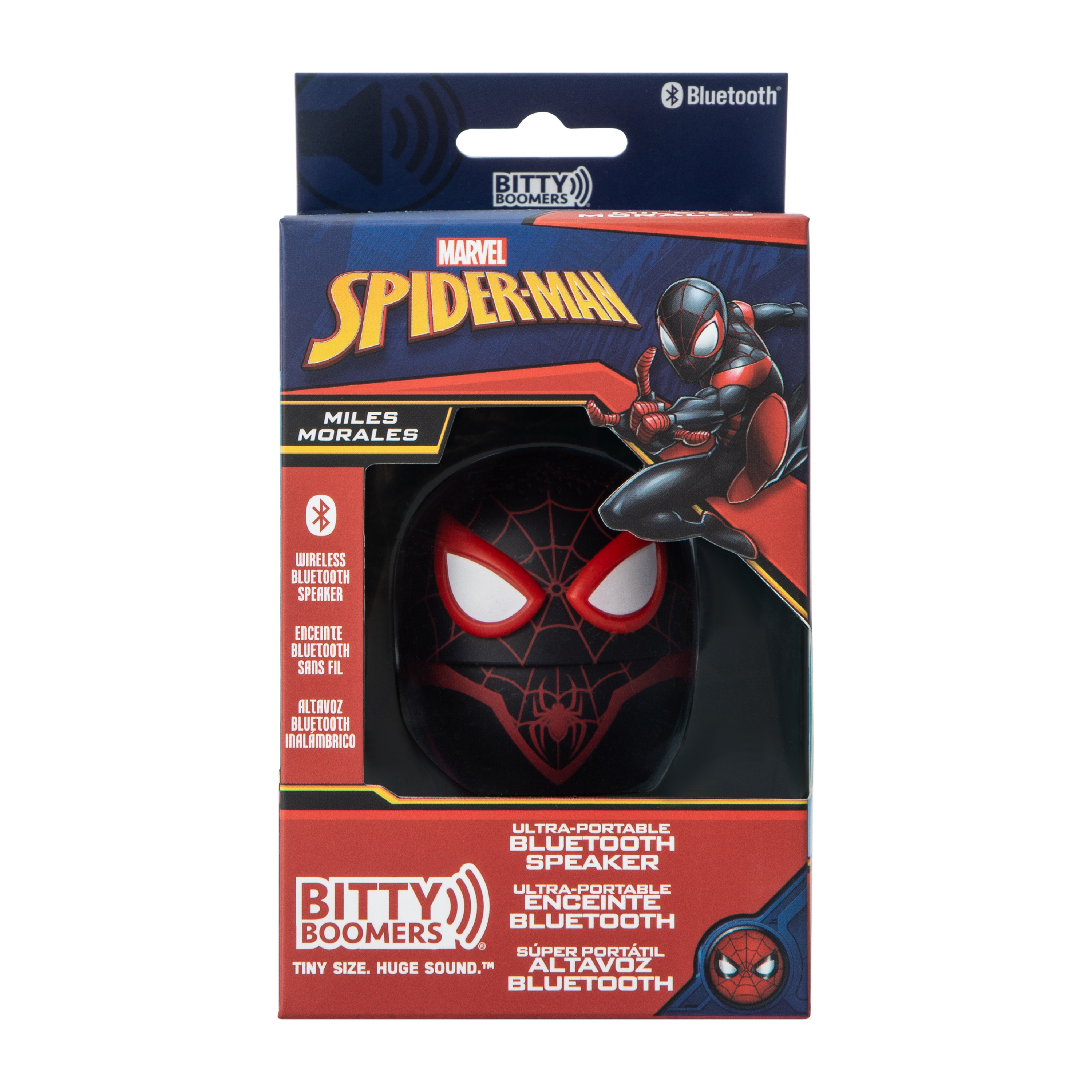 Marvel Spider-Man Miles Morales Ultra-Portable Bluetooth® Speaker