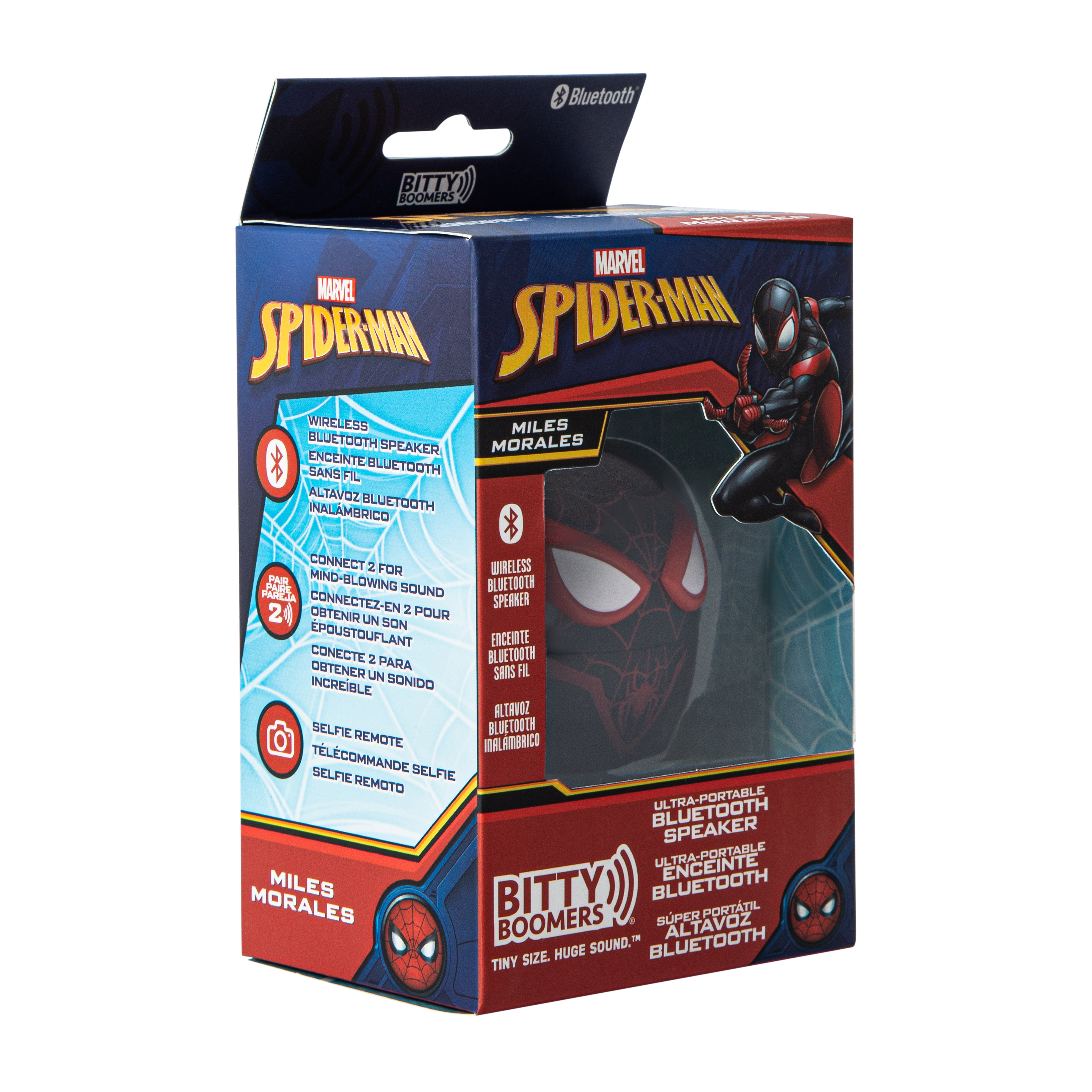 Marvel Spider-Man Miles Morales Ultra-Portable Bluetooth® Speaker