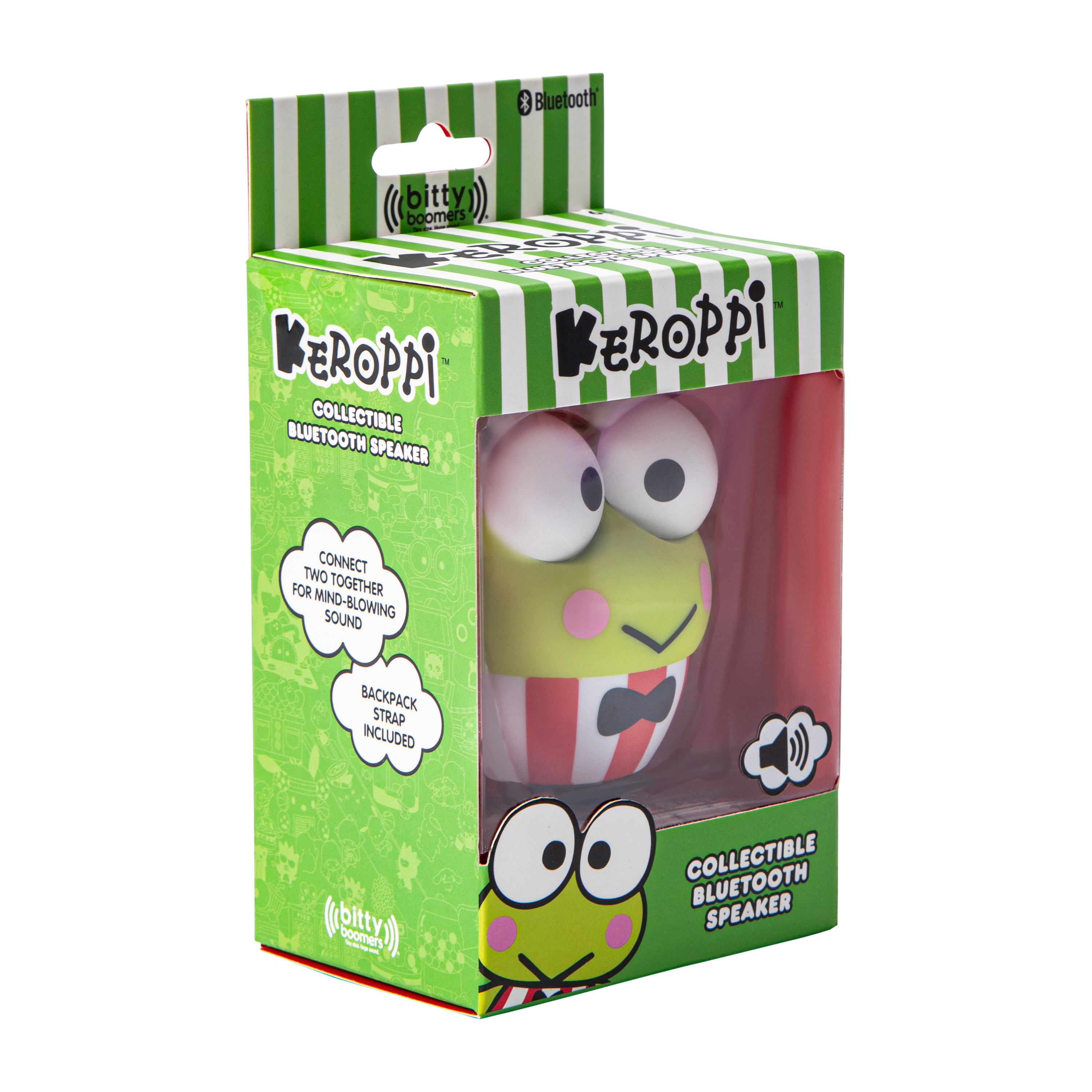 Bitty Boomers® Keroppi™ Collectible Bluetooth® Speaker