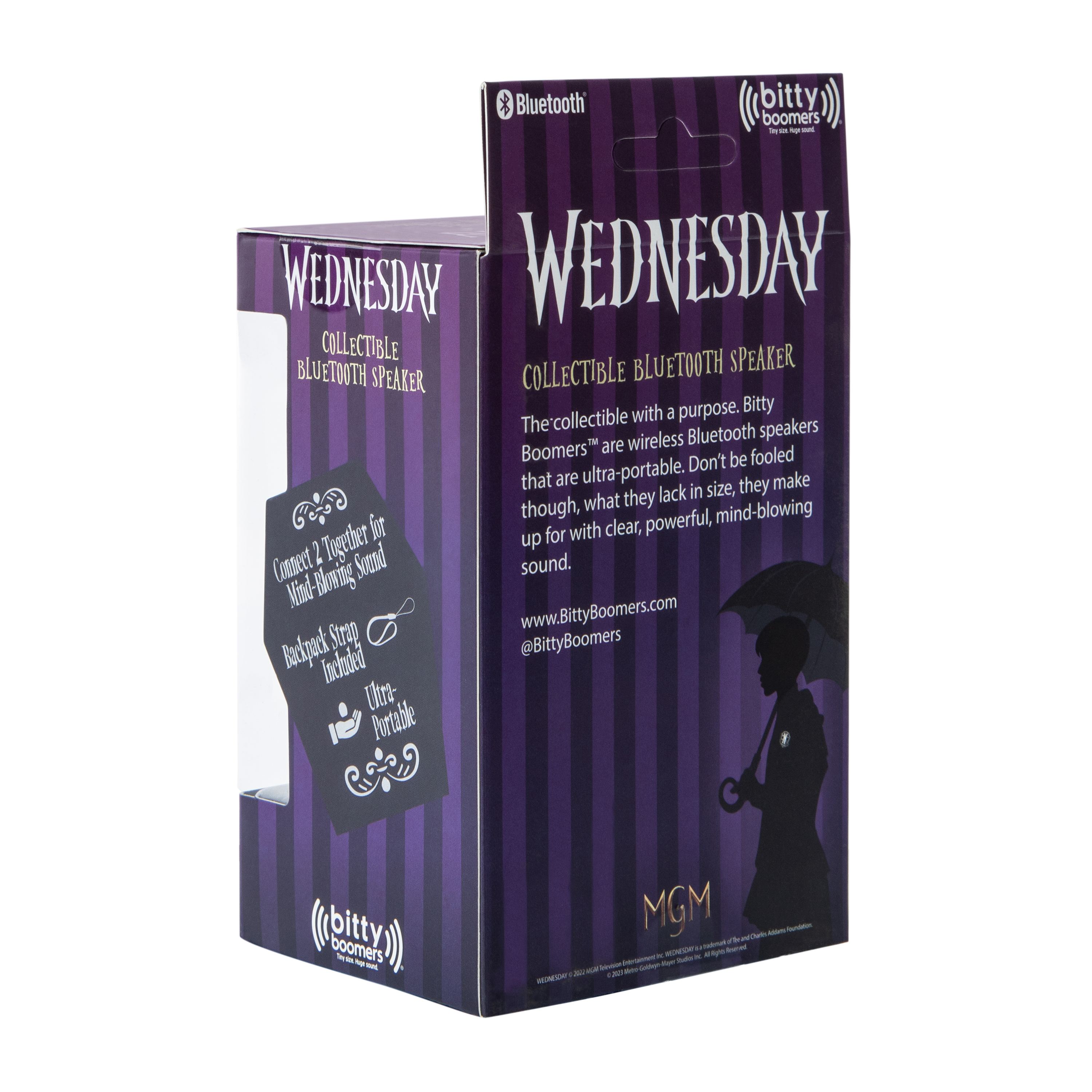 Wednesday Collectible Bluetooth® Speaker