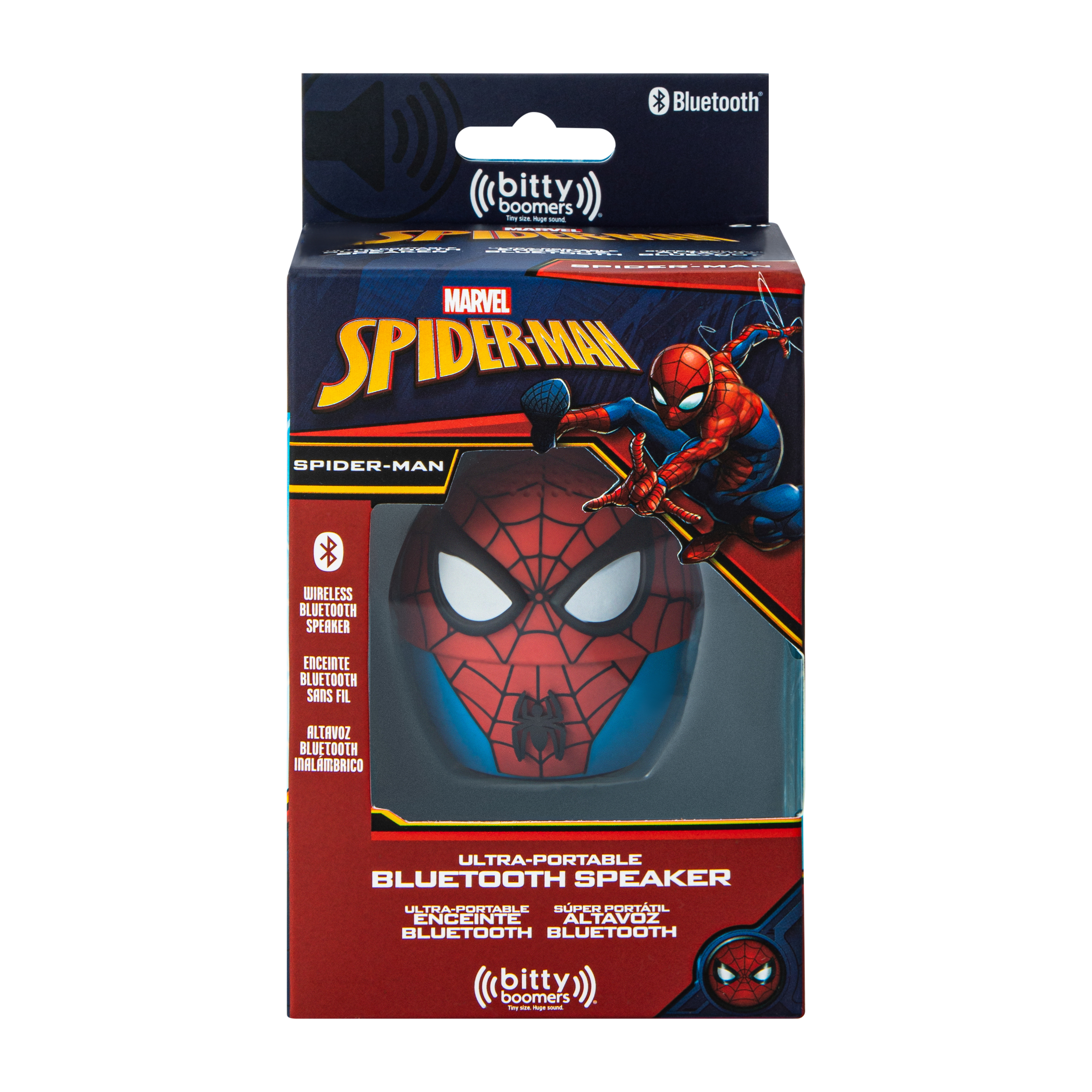 Marvel Spider-Man Ultra-Portable Bluetooth® Speaker