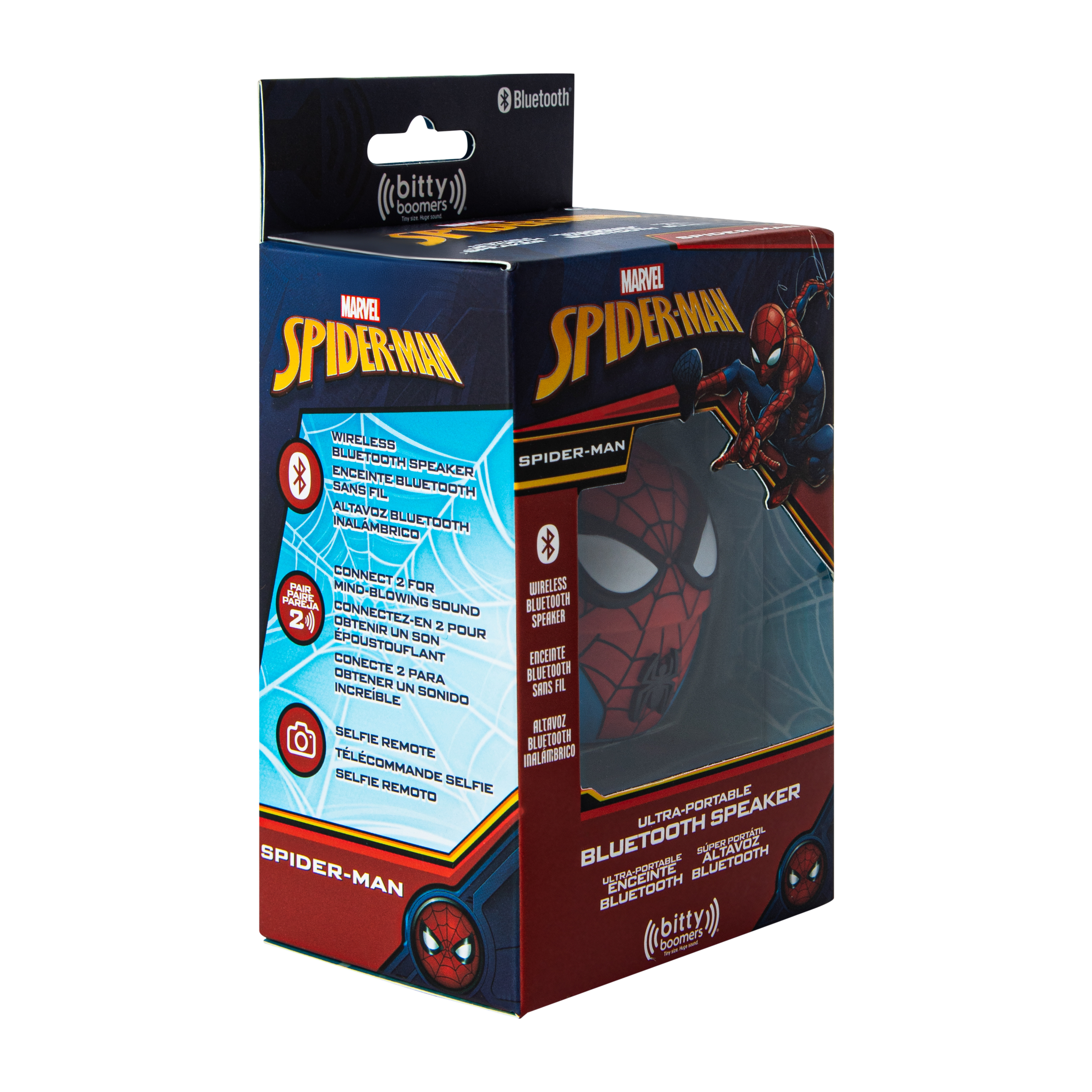 Marvel Spider-Man Ultra-Portable Bluetooth® Speaker