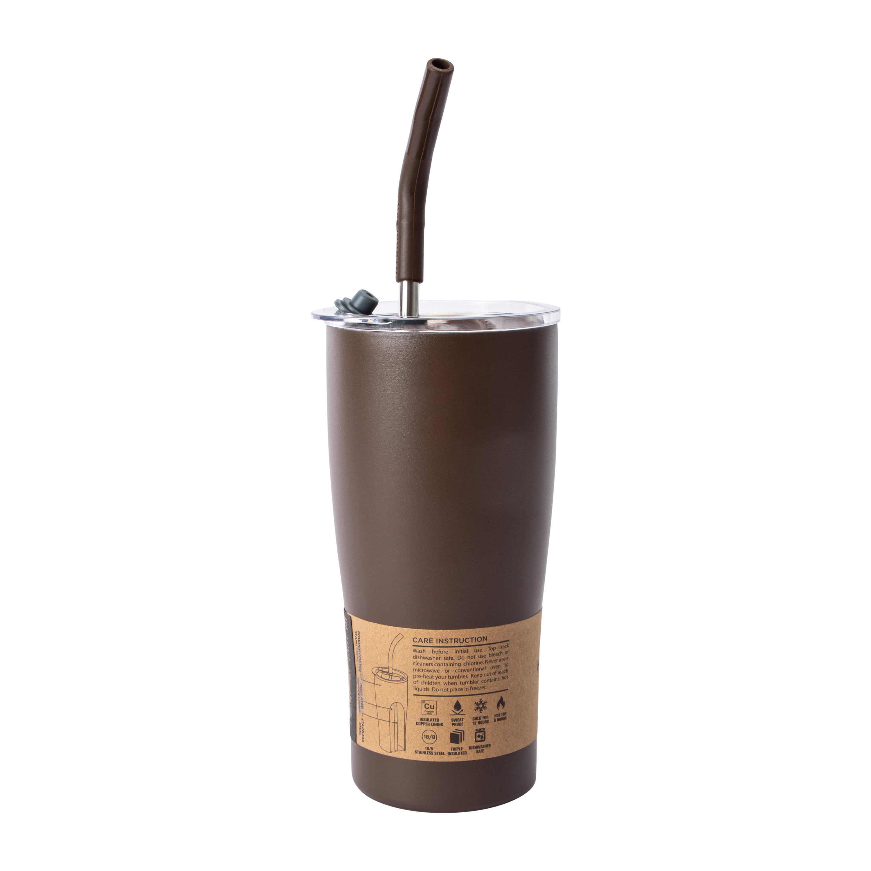 Hydraflow® Brown Capri Tumbler 20oz