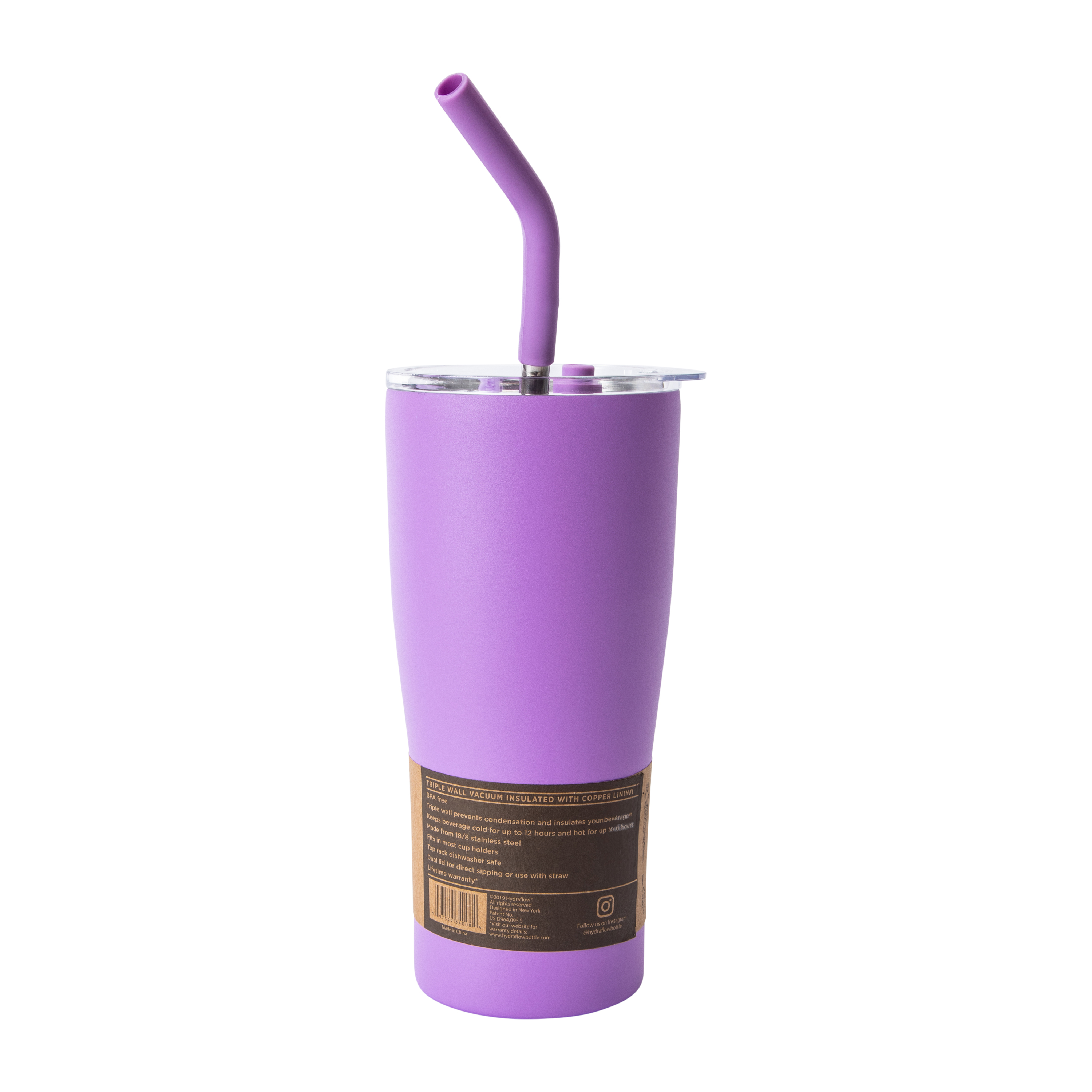 Hydraflow® Purple Capri Tumbler 20oz