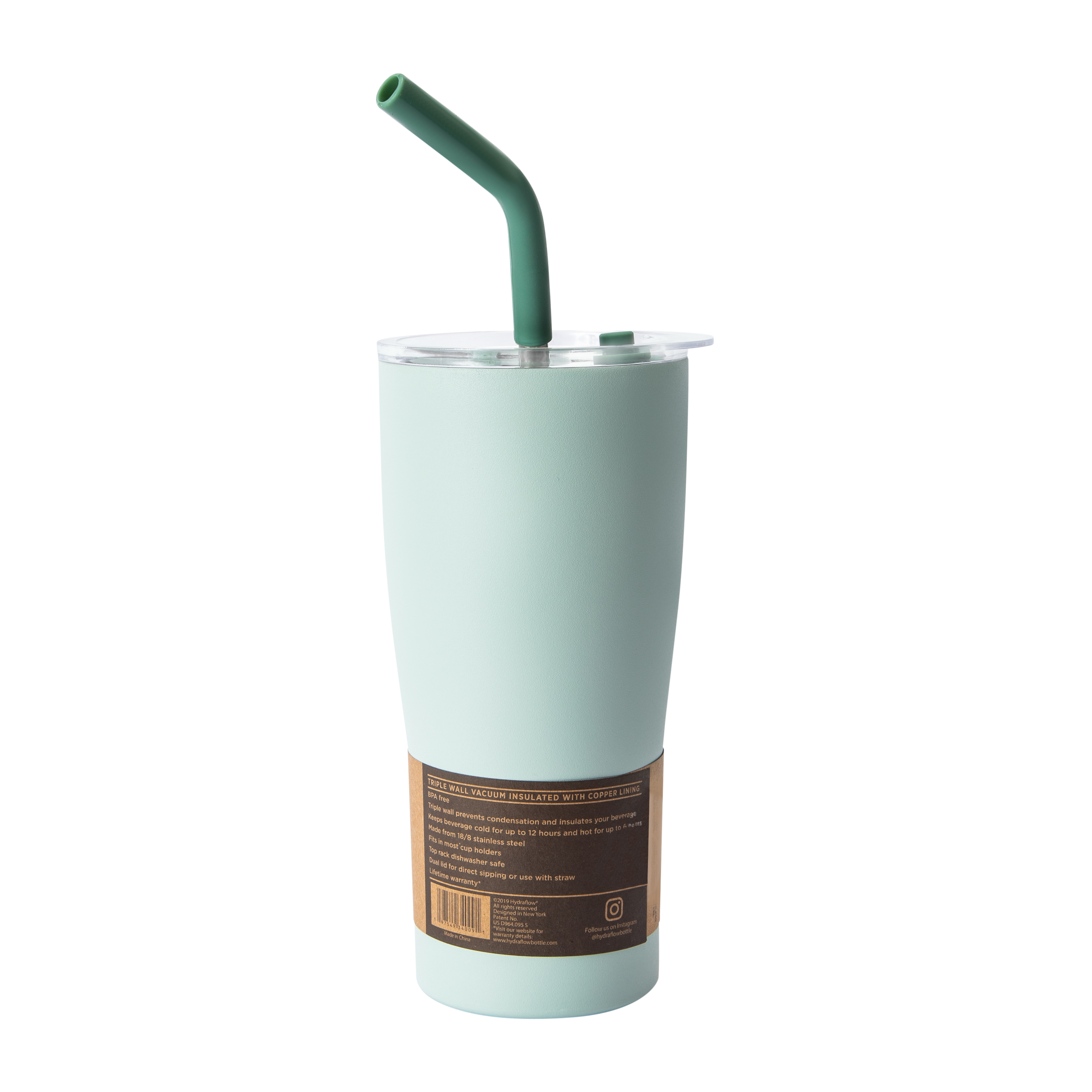 Hydraflow® Ivory Capri Tumbler 20oz