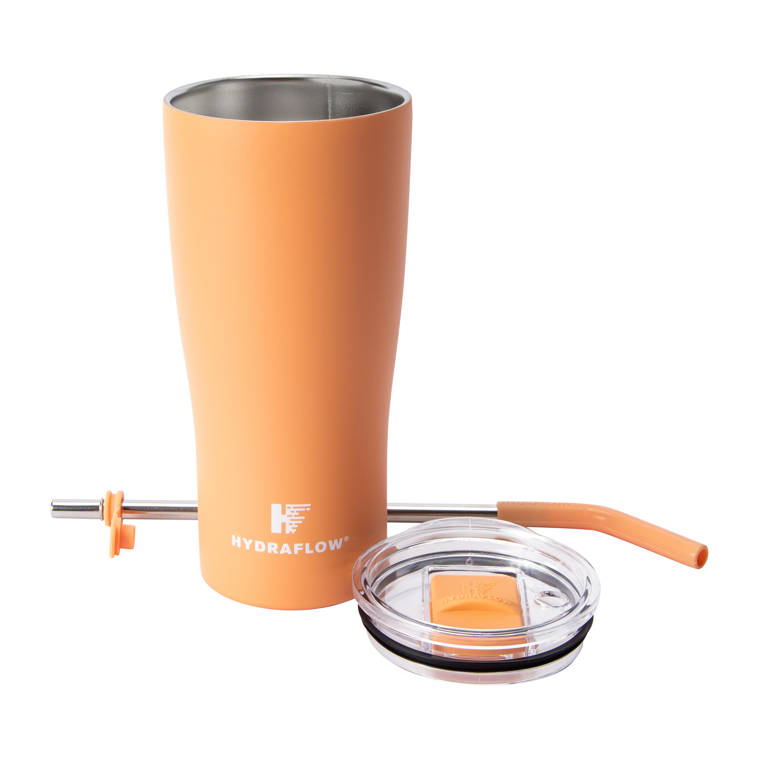 Hydraflow® Peach Capri Tumbler 20oz