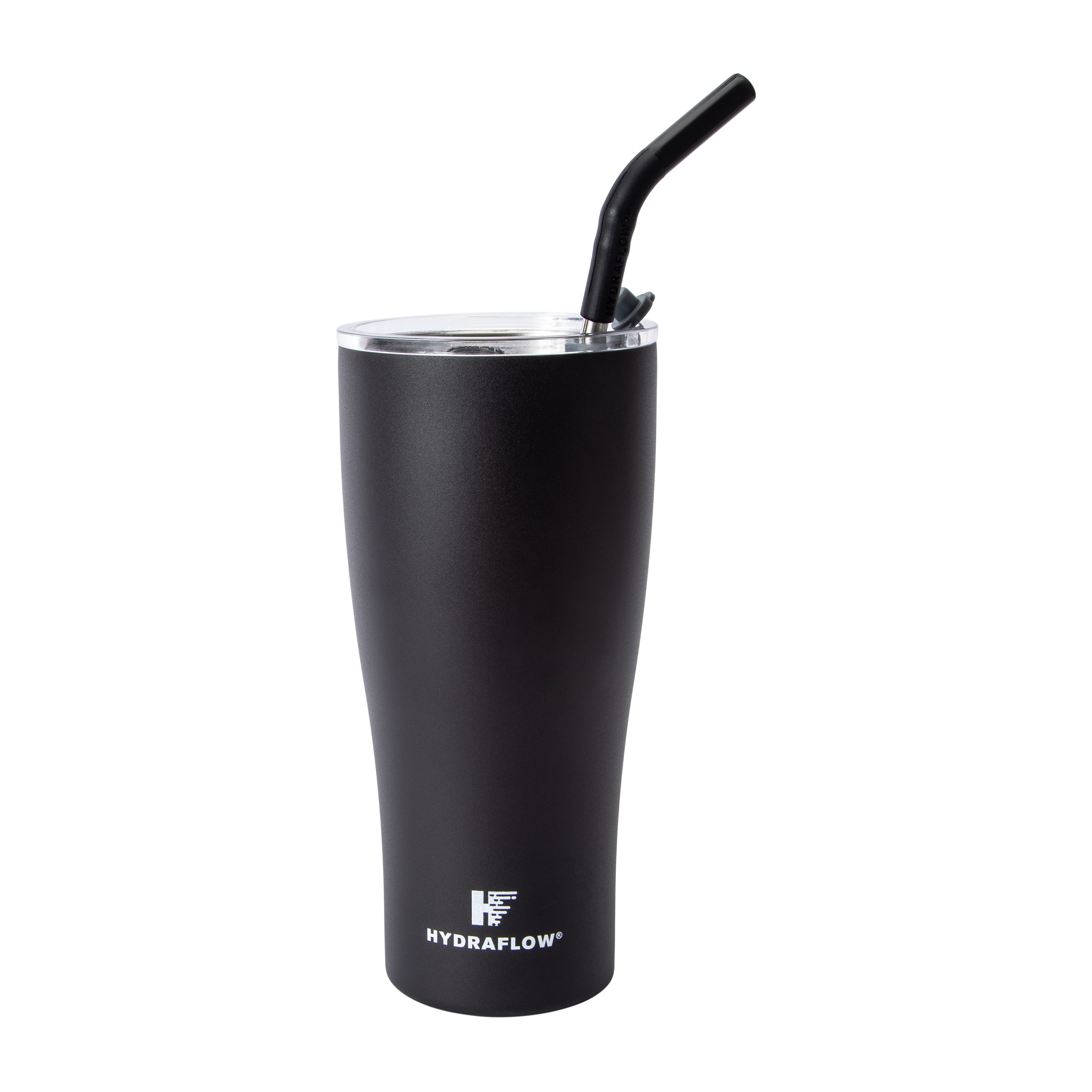 Hydraflow® Black Capri Tumbler 30oz