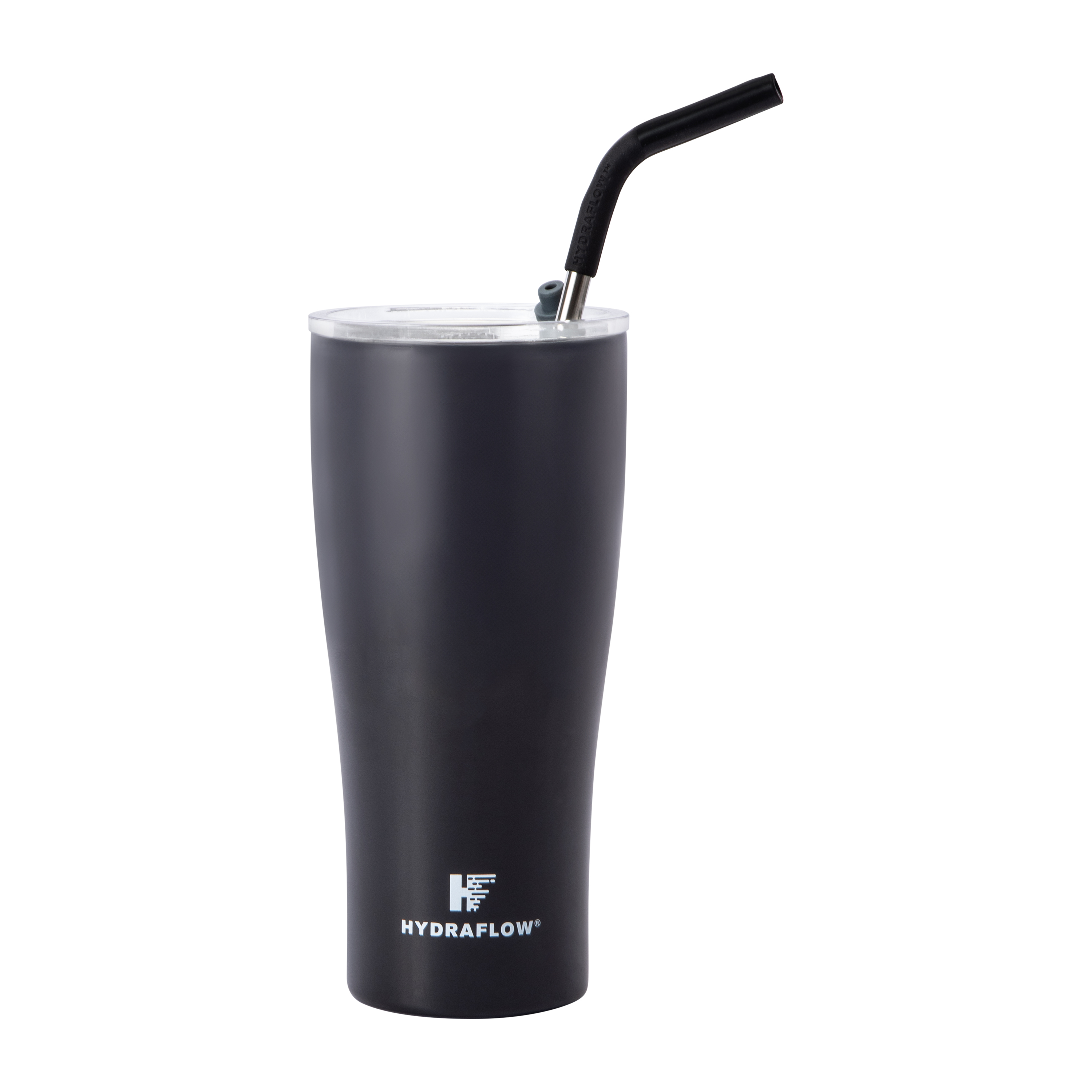 Hydraflow® Gloss Black Capri Tumbler 30oz
