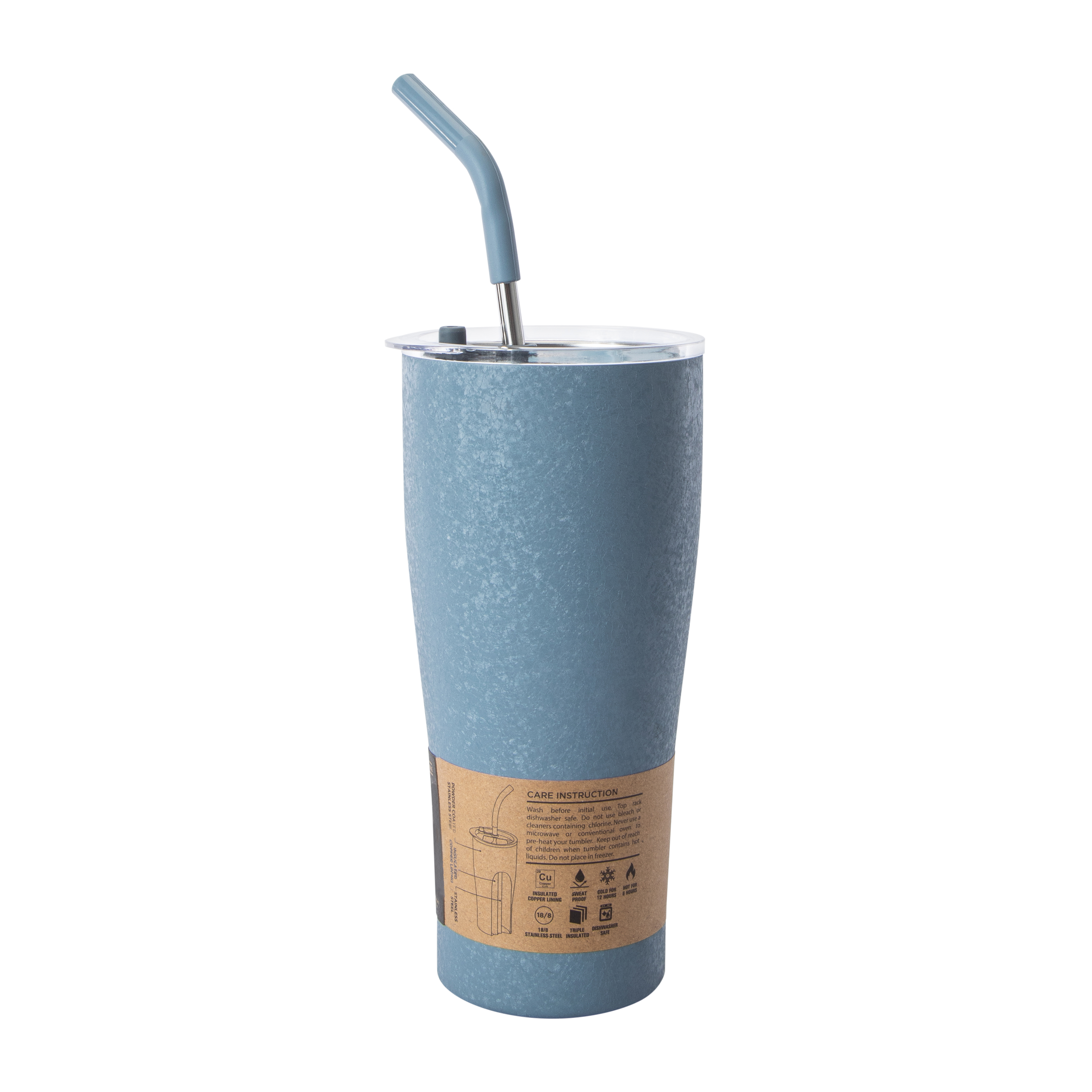 Hydraflow® Copper Blue Tumbler 30oz