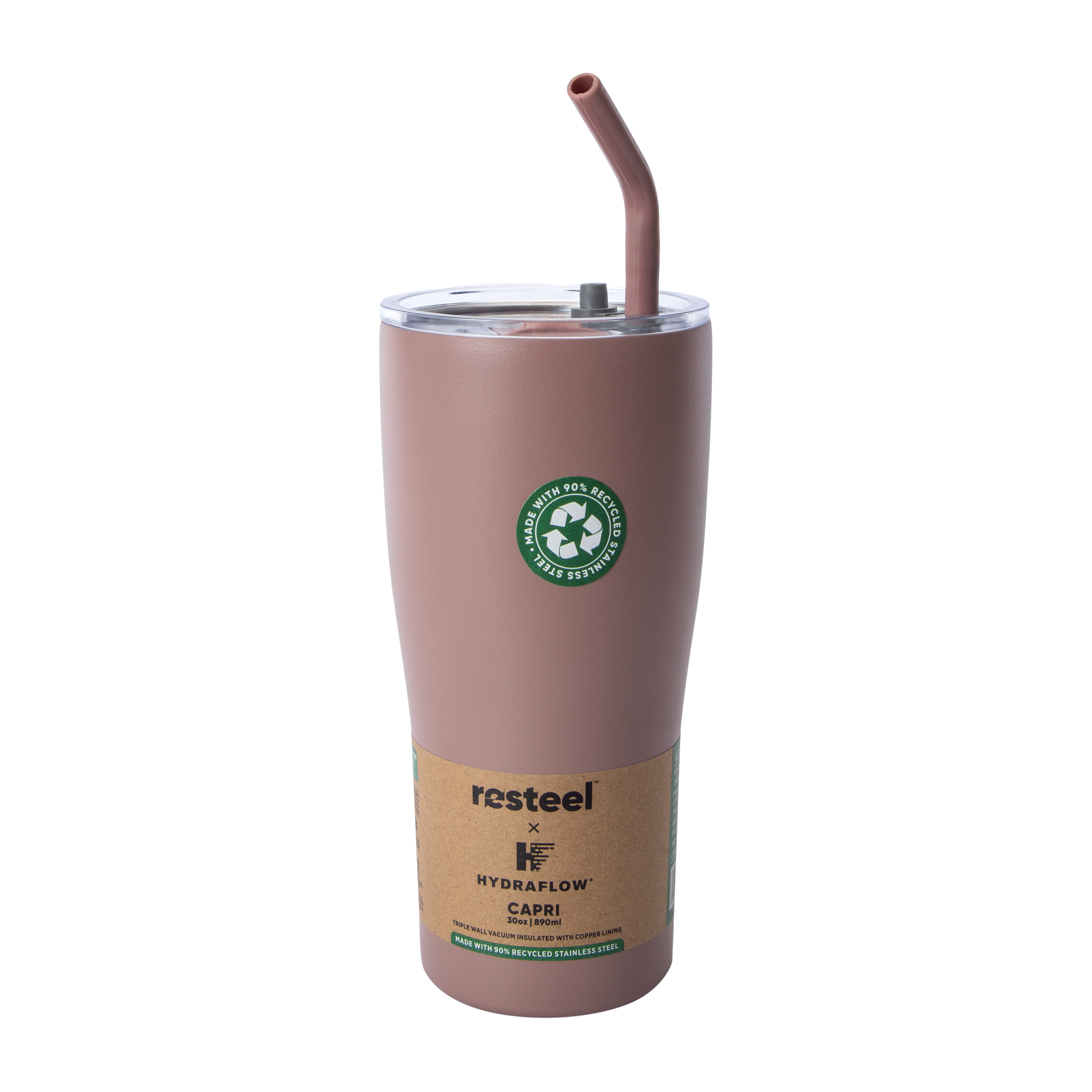 Resteel® X Hydraflow® Capri Tumbler 30oz