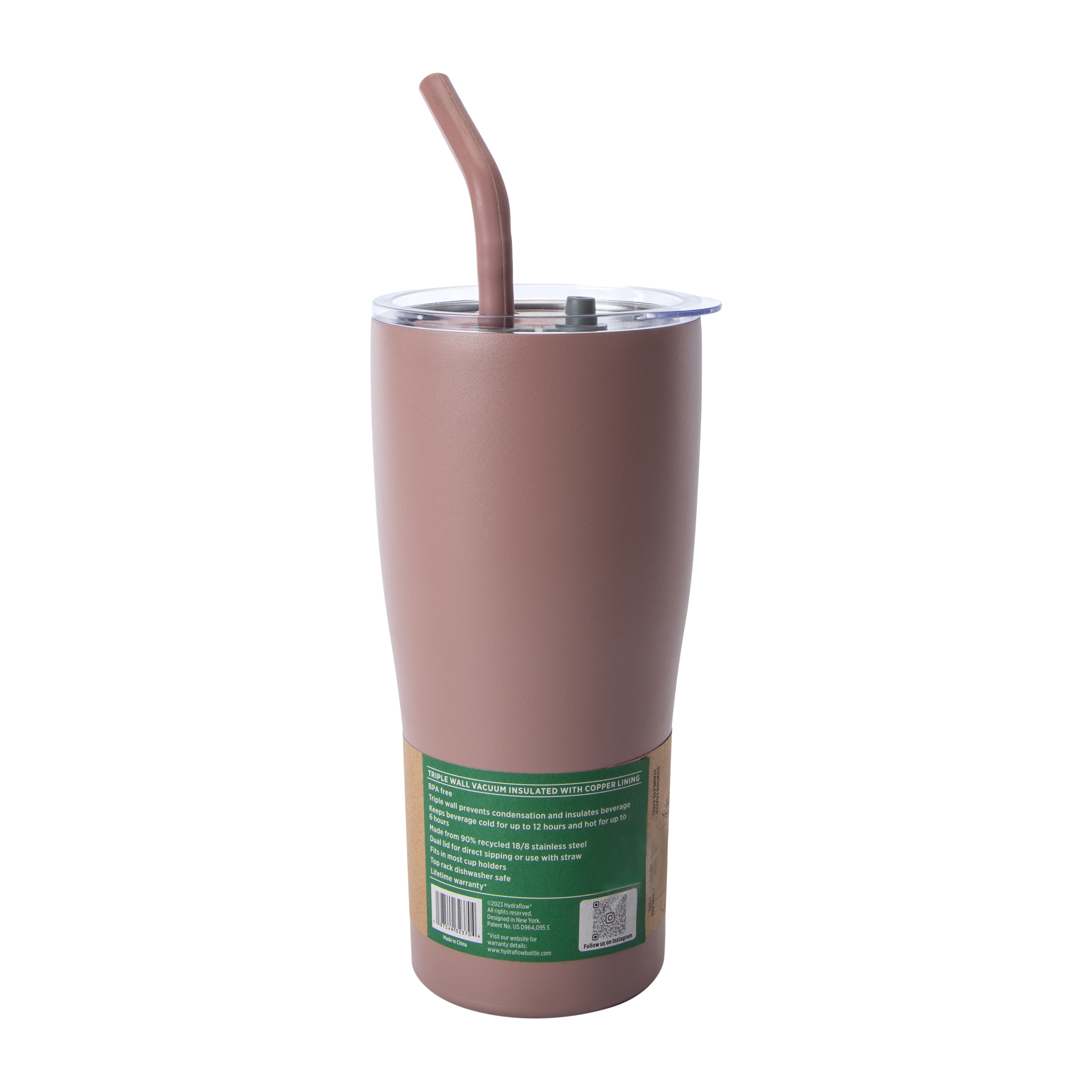 Resteel® X Hydraflow® Capri Tumbler 30oz