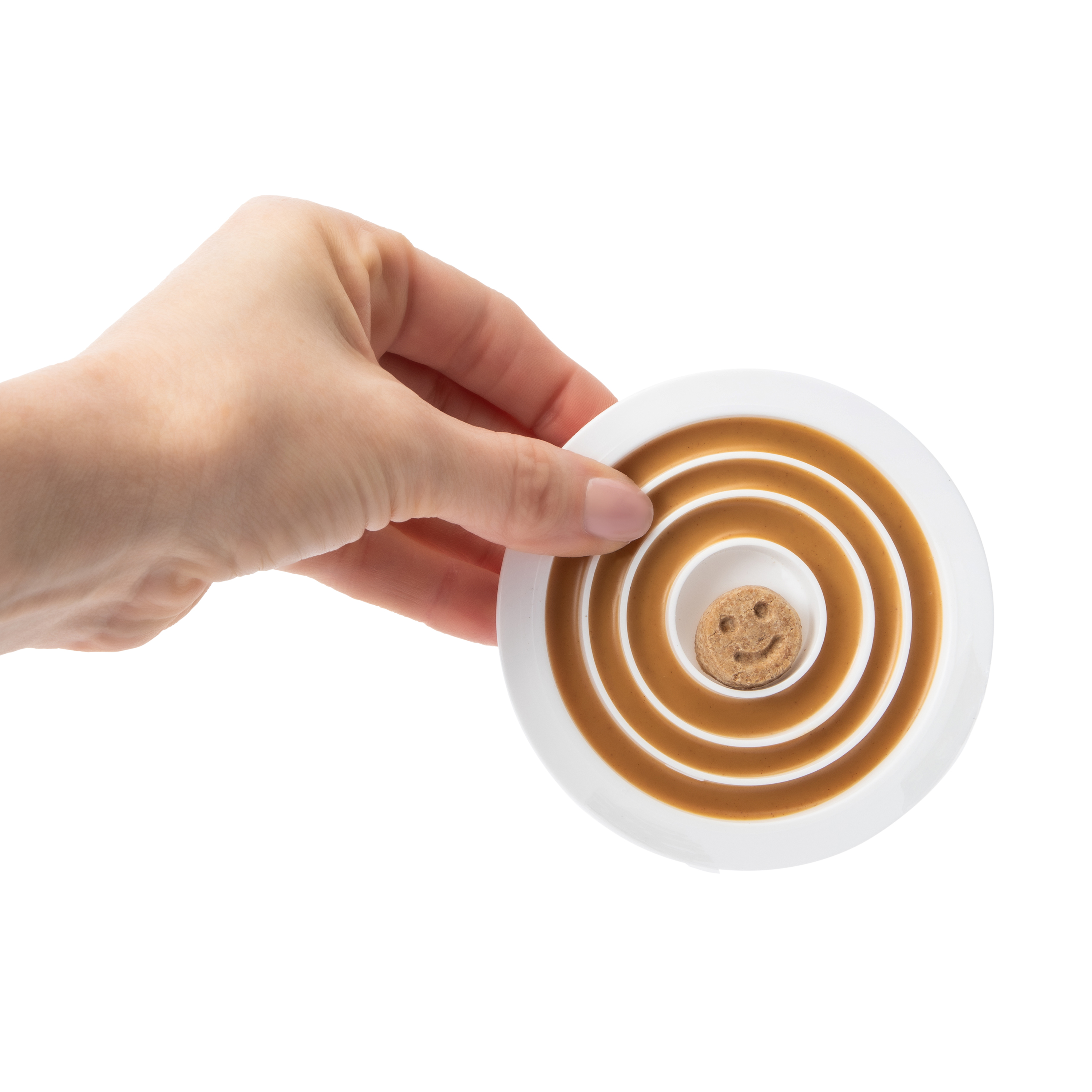 Spunky Pup® Lickables Peanut Butter Lick Pad  1oz