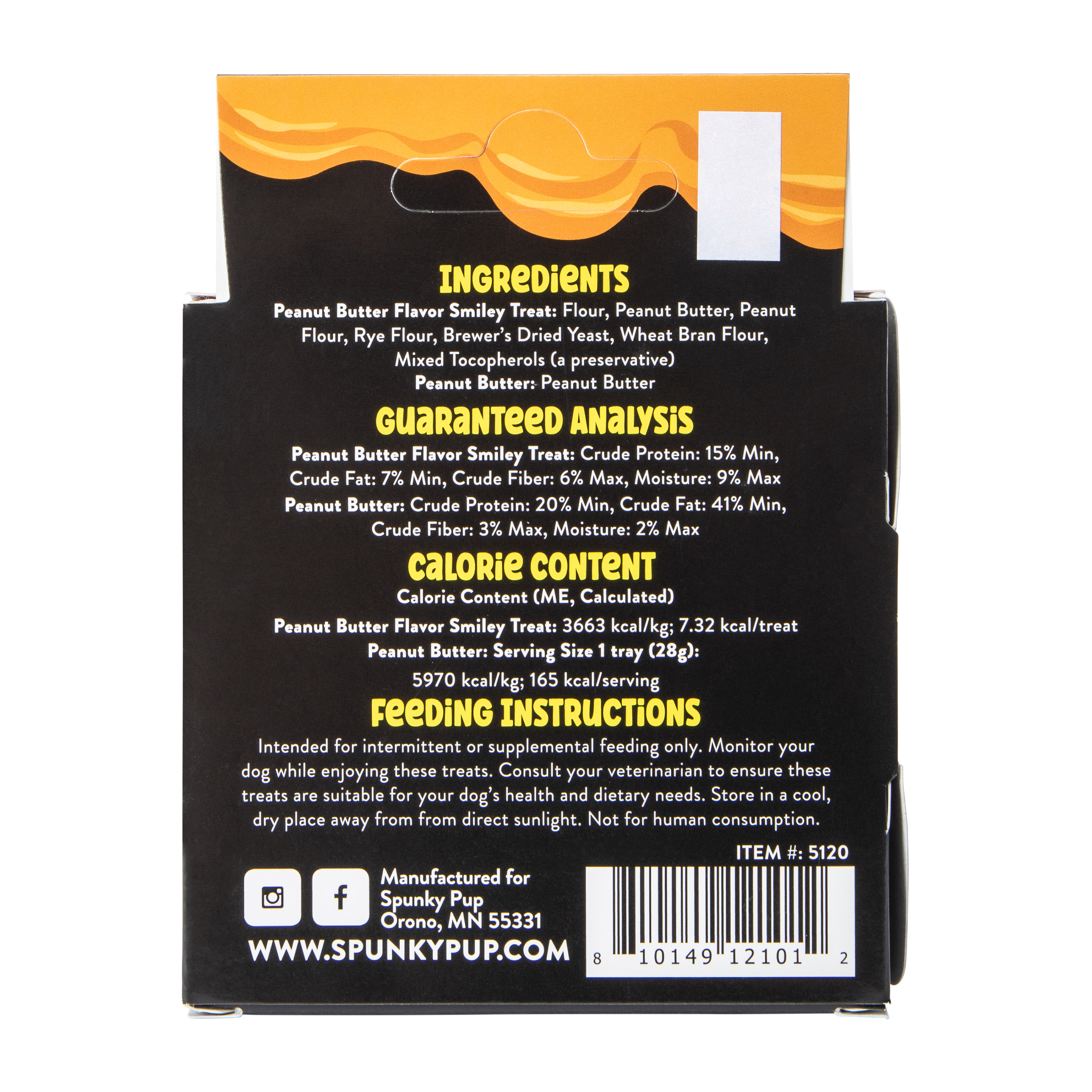 Spunky Pup® Lickables Peanut Butter Lick Pad  1oz