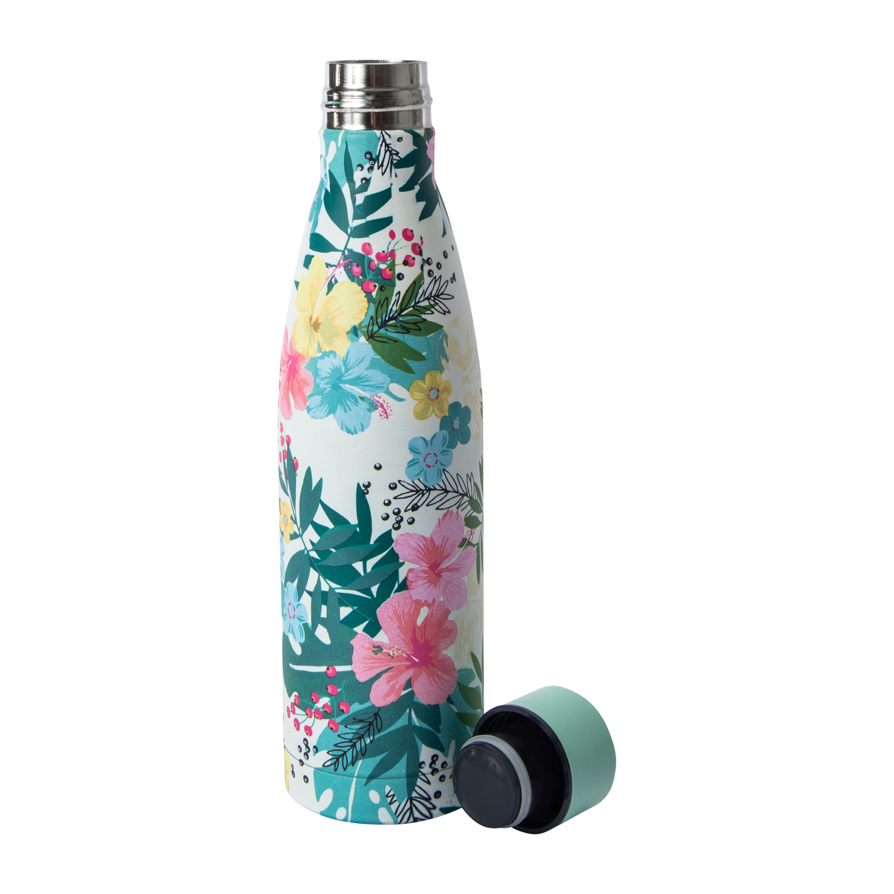 Wellness Double Wall Stainless Steel Bottle 17oz