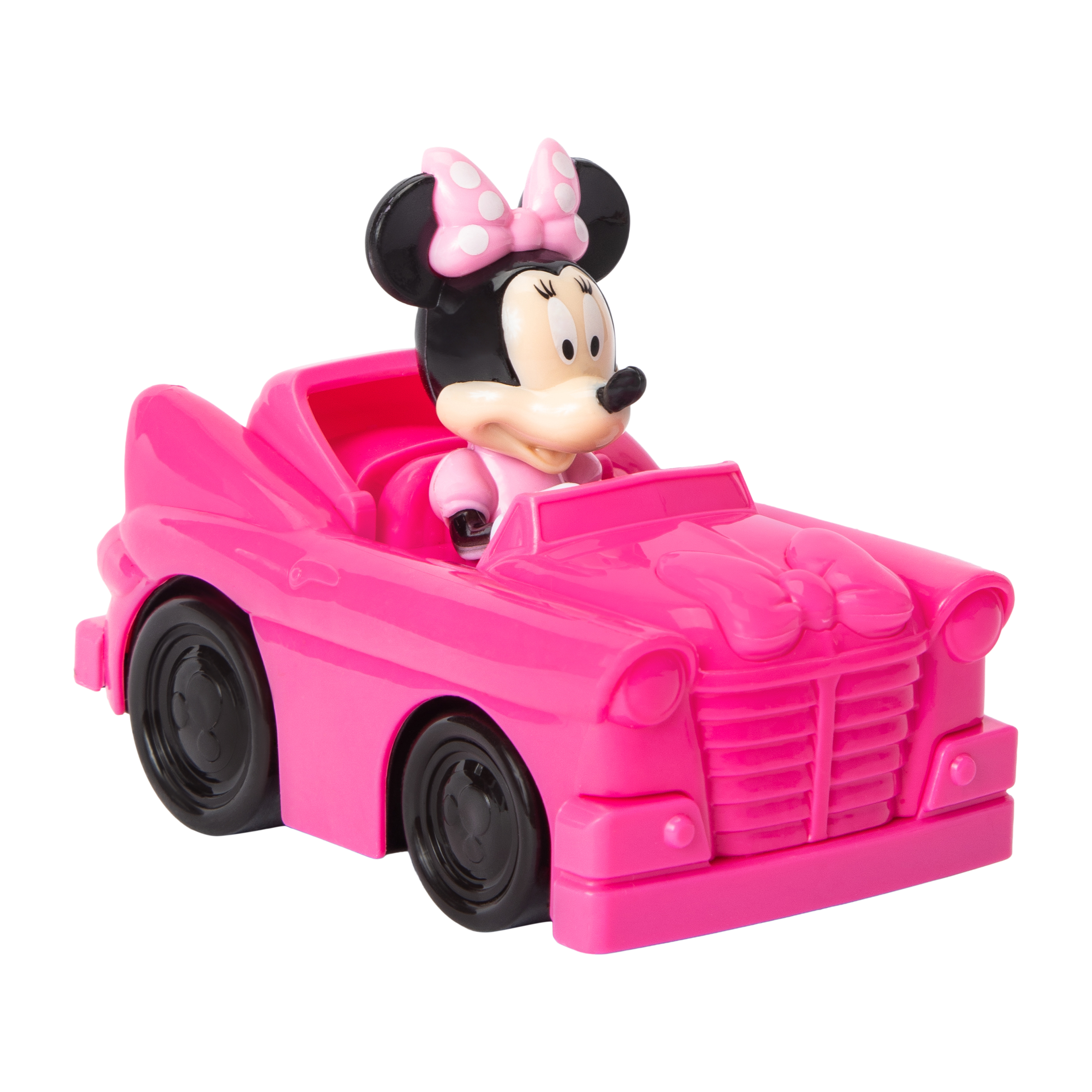 Disney Junior Pull Back Car Toy (Styles May Vary)