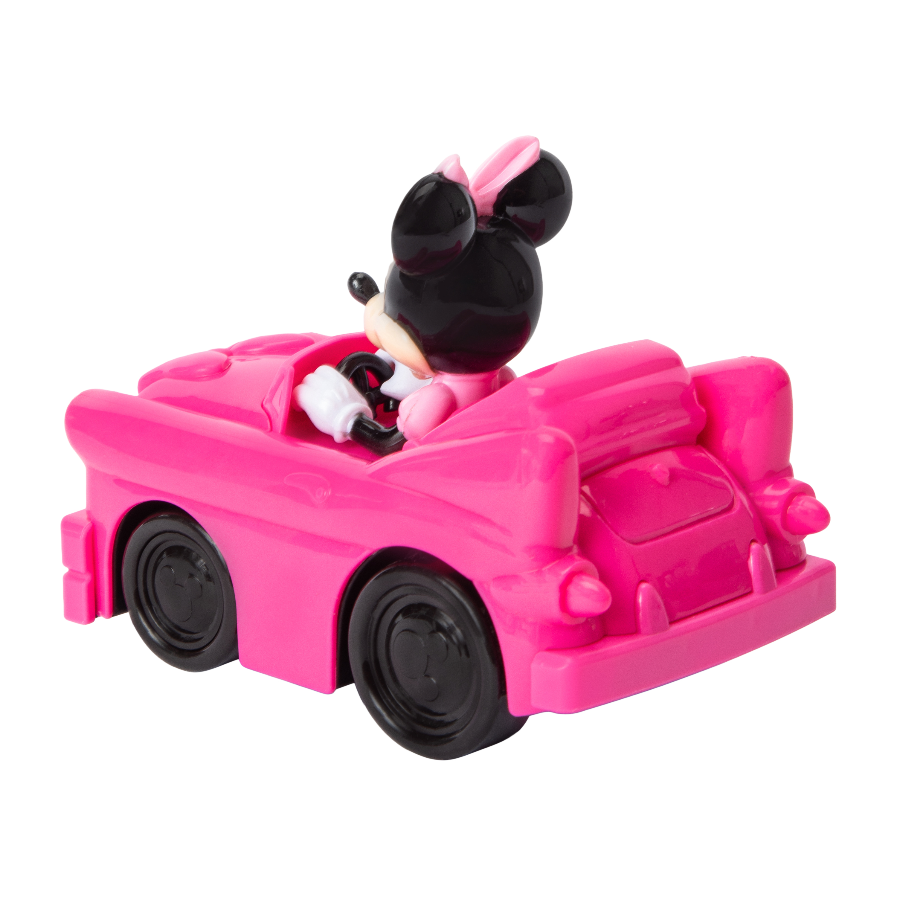 Disney Junior Pull Back Car Toy (Styles May Vary)