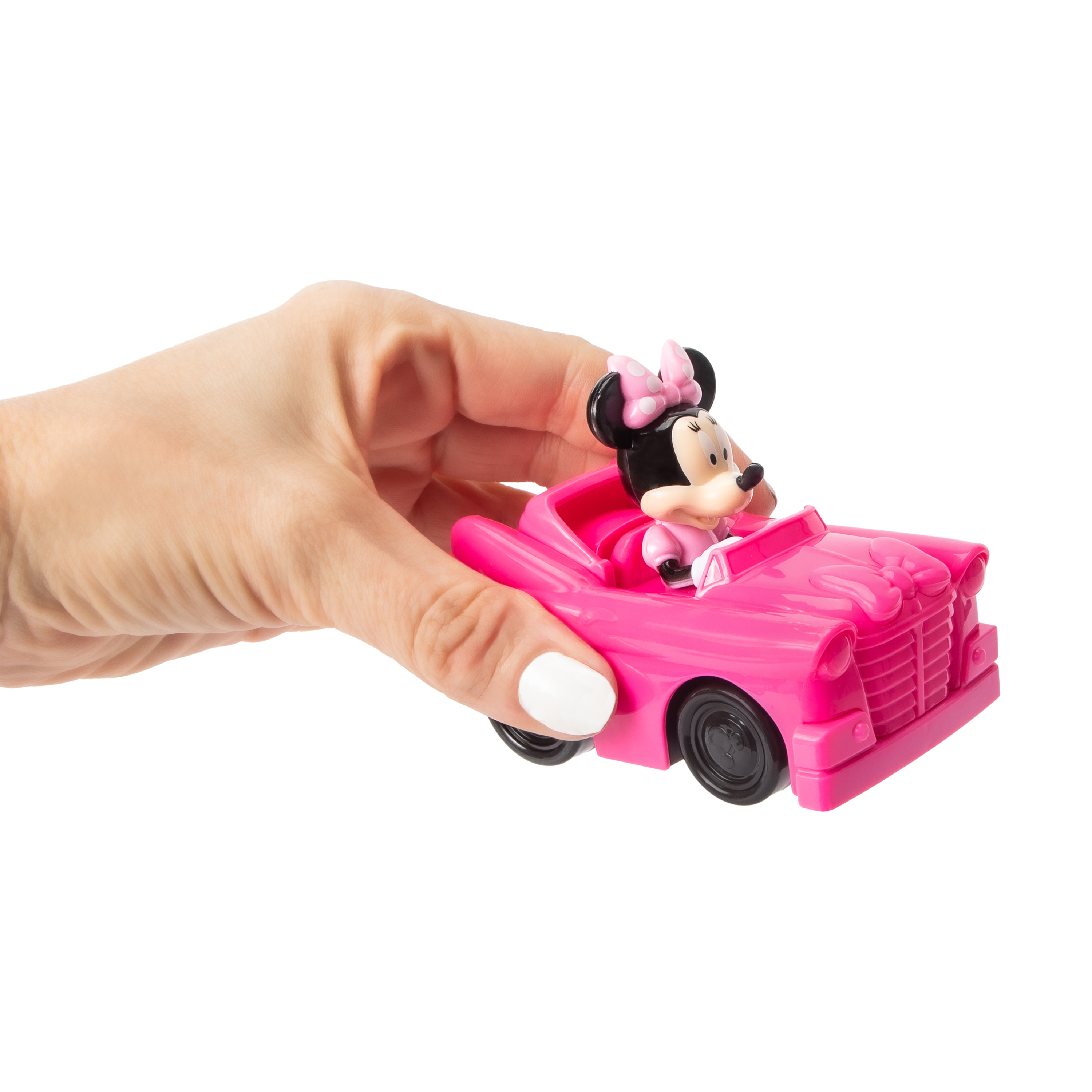 Disney Junior Pull Back Car Toy (Styles May Vary)