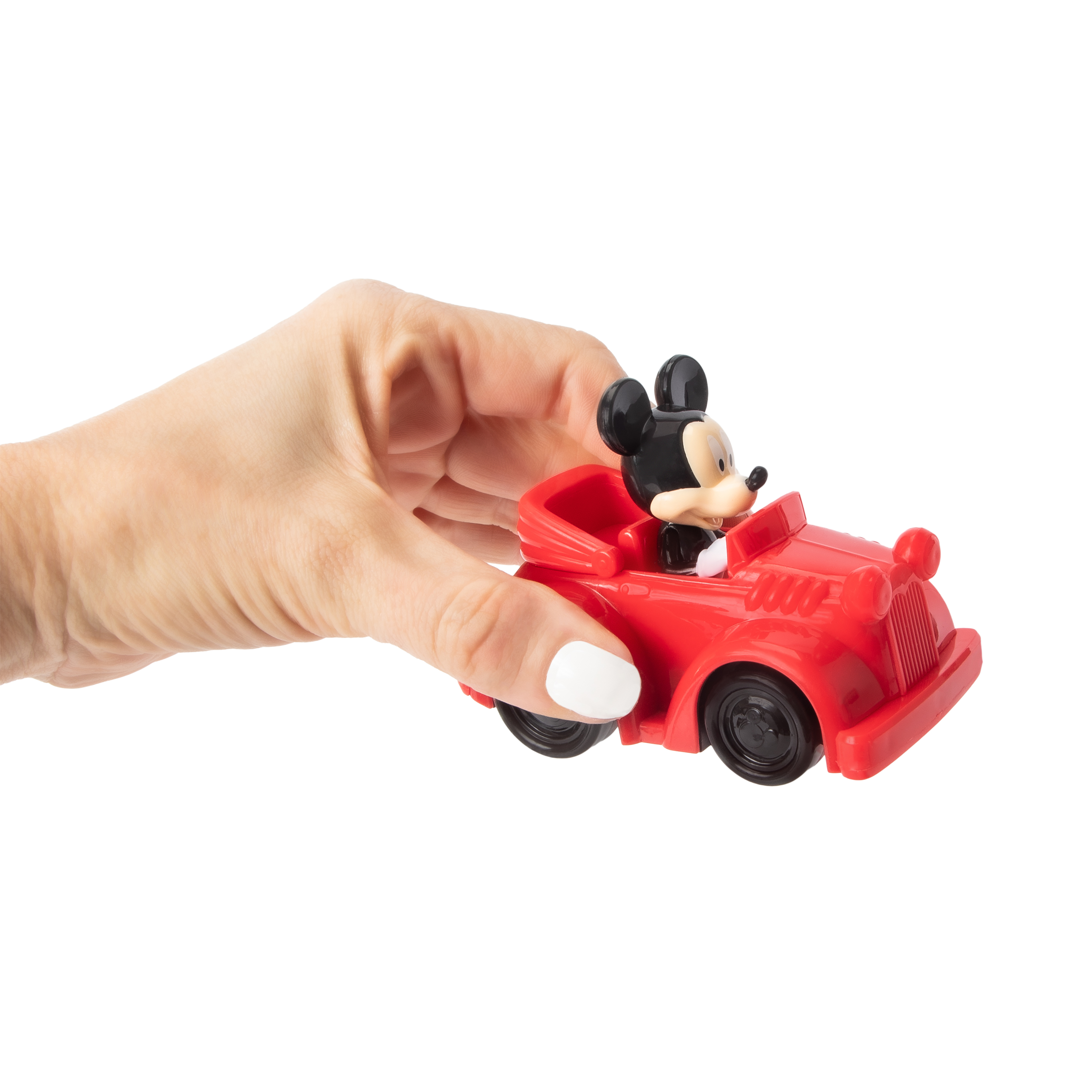 Disney Junior Pull Back Car Toy (Styles May Vary)