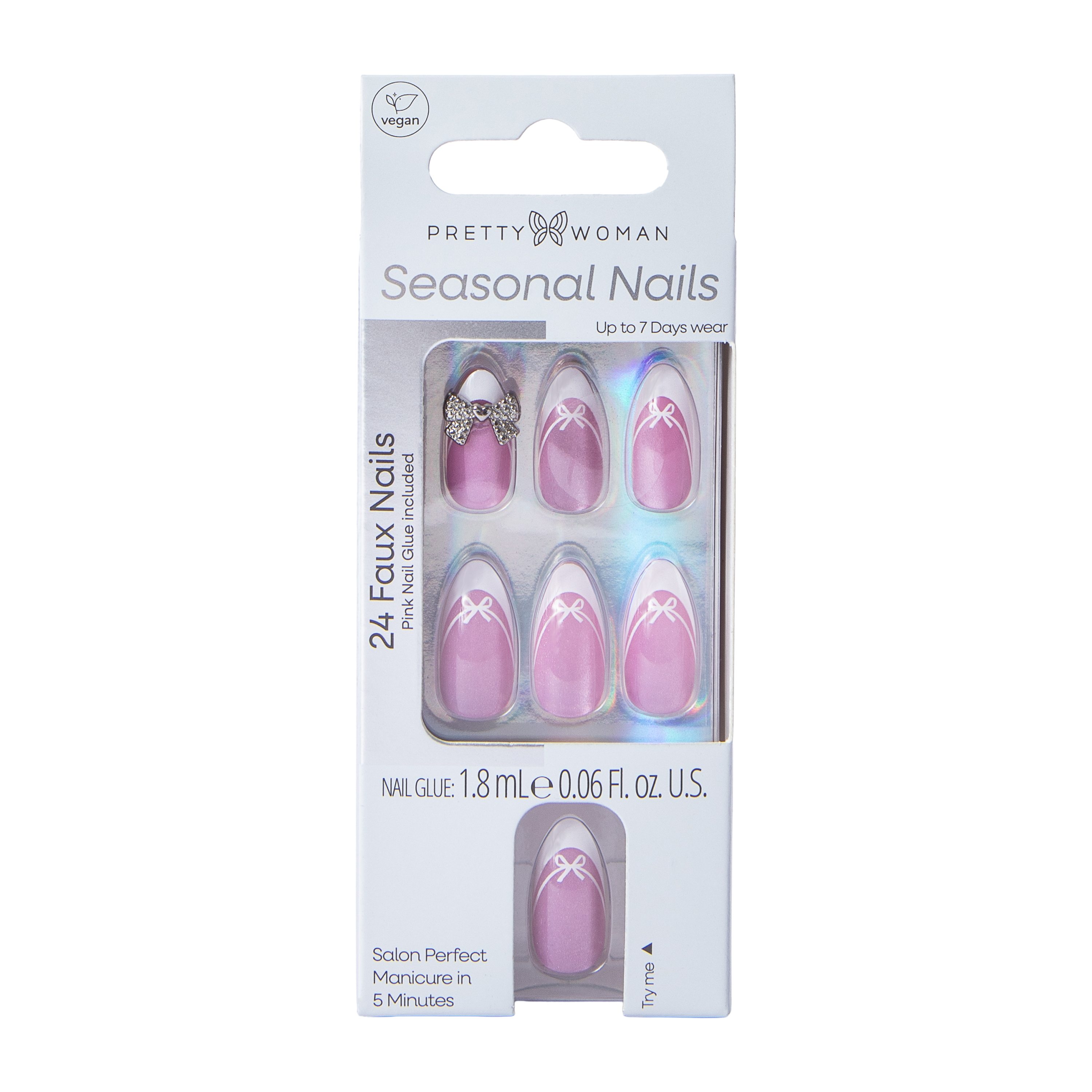 Pretty Woman Seasonal Nails 24-Count