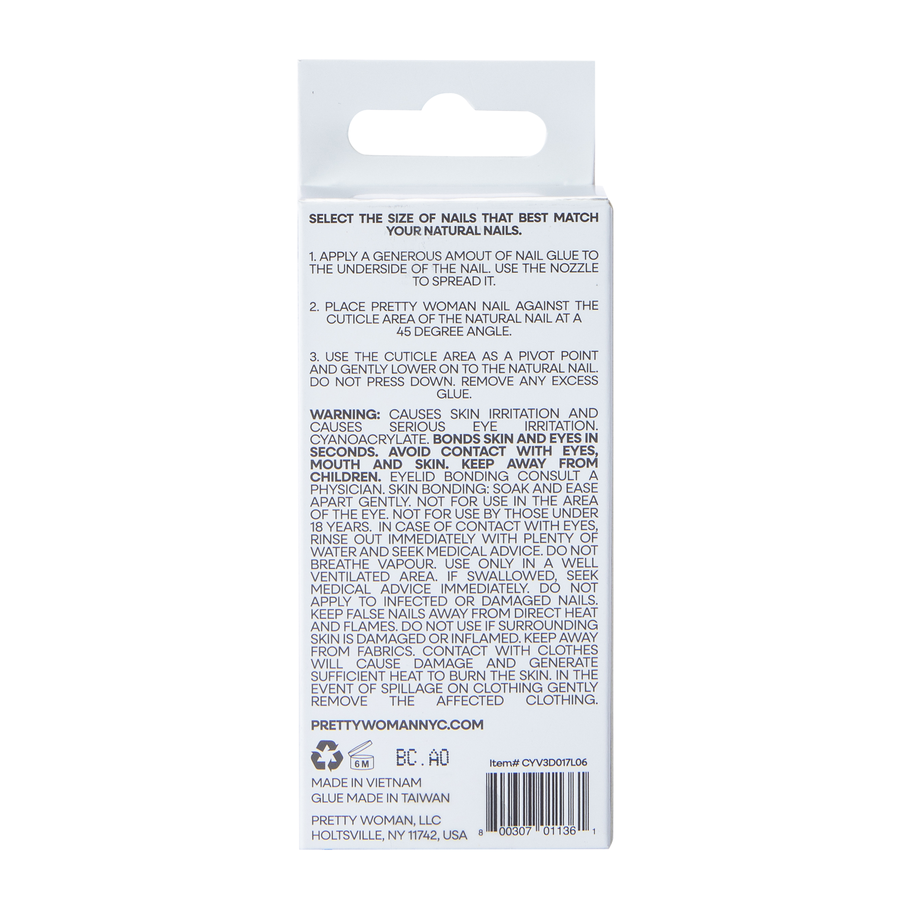Pretty Woman Seasonal Nails 24-Count