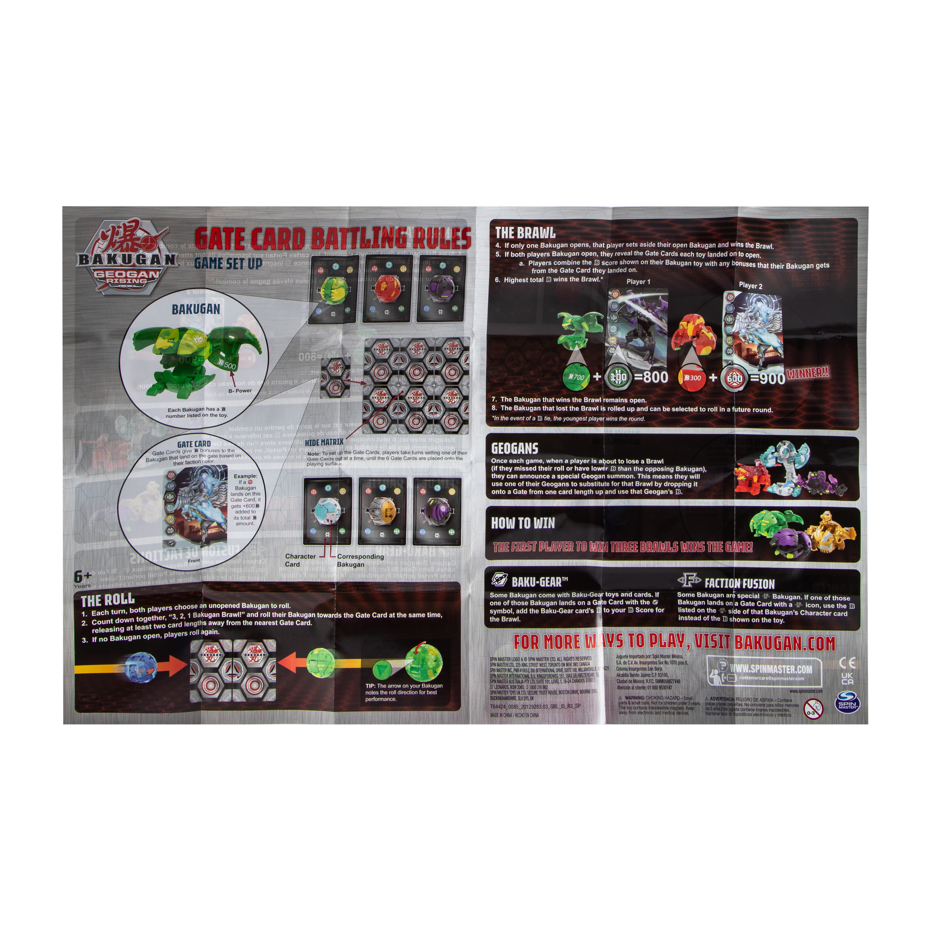 Bakugan® Geogan Rising Toy
