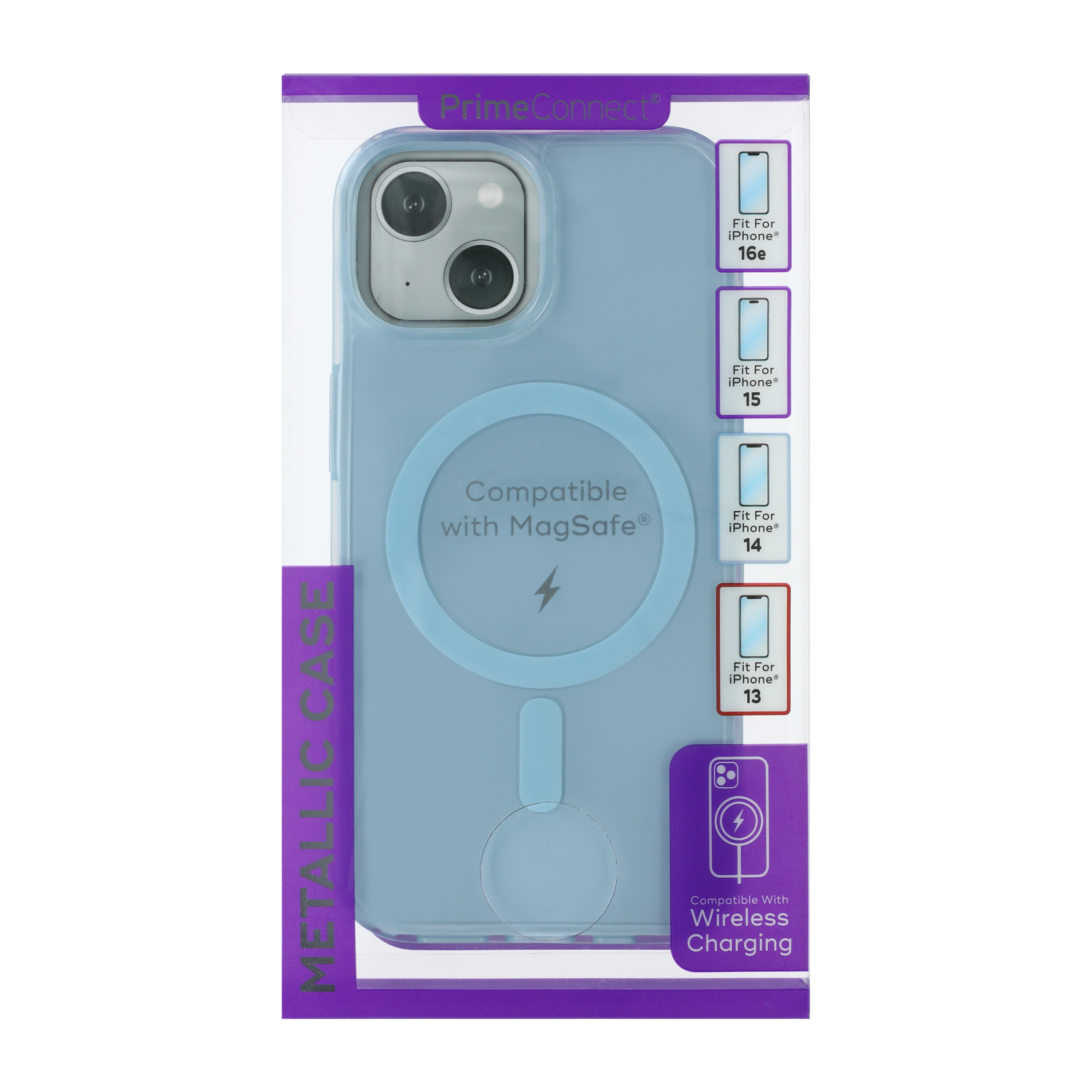 iPhone 16e® MagSafe® Metallic Case