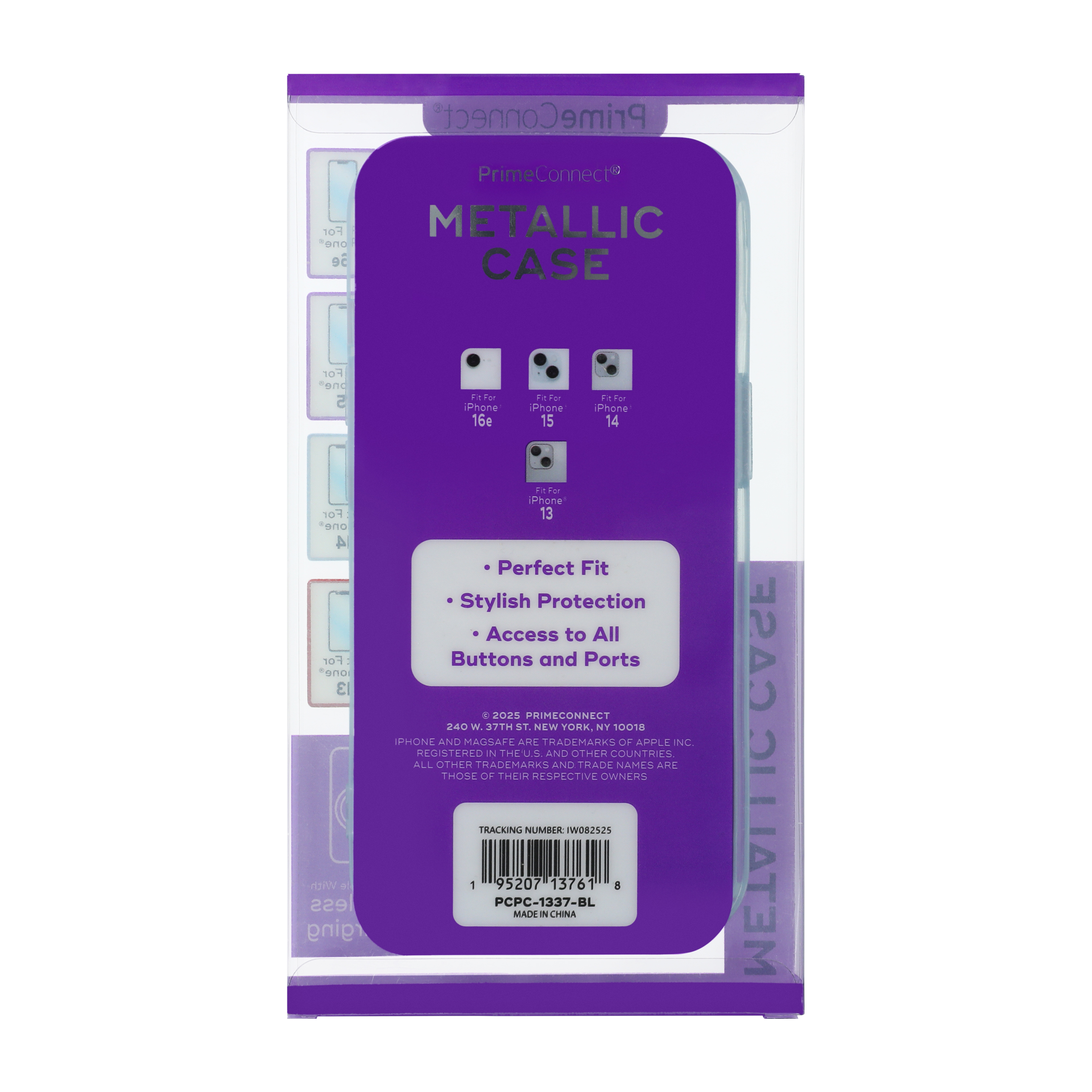 iPhone 16e® MagSafe® Metallic Case