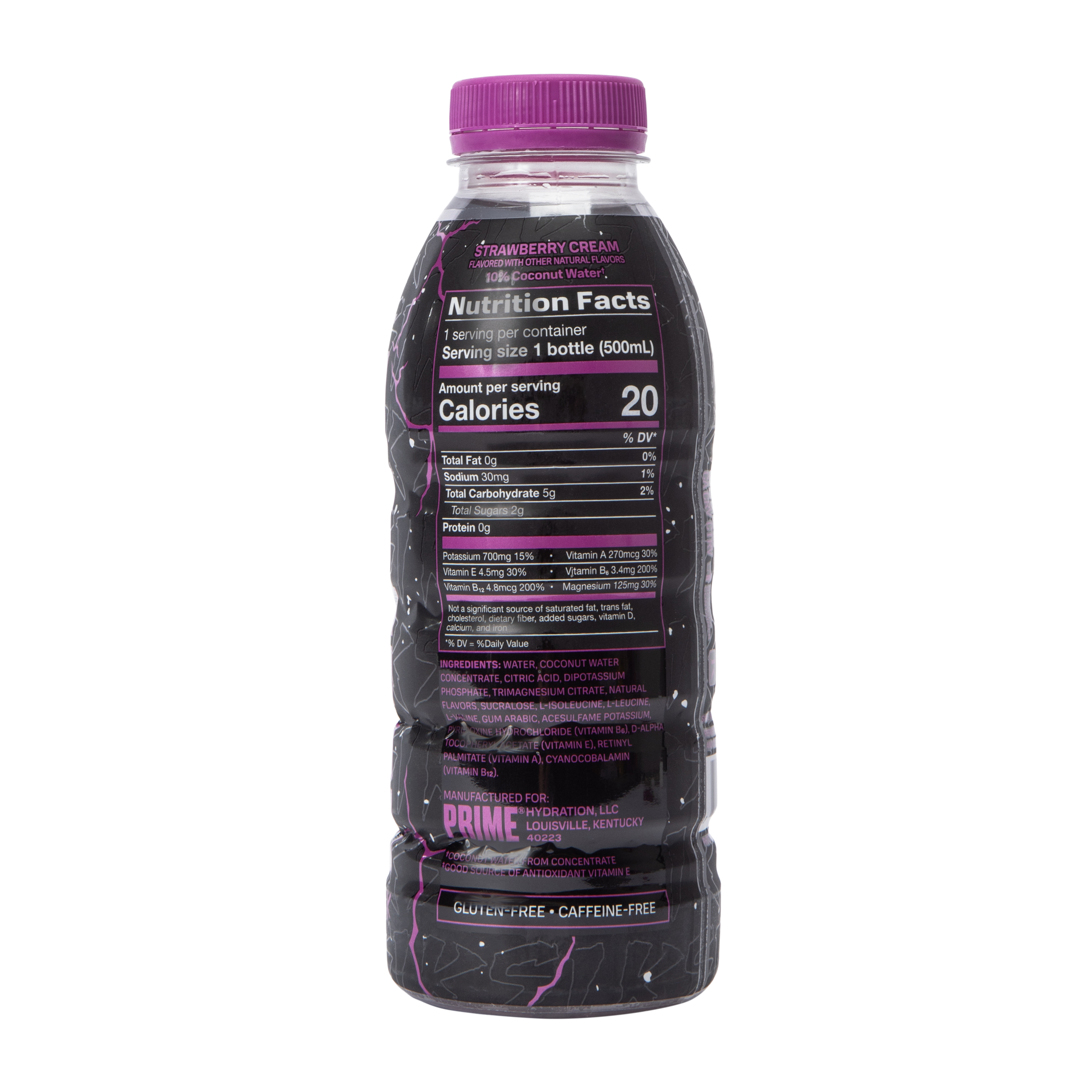 Prime KSI "The Nightmare" Hydration Drink 16.9oz